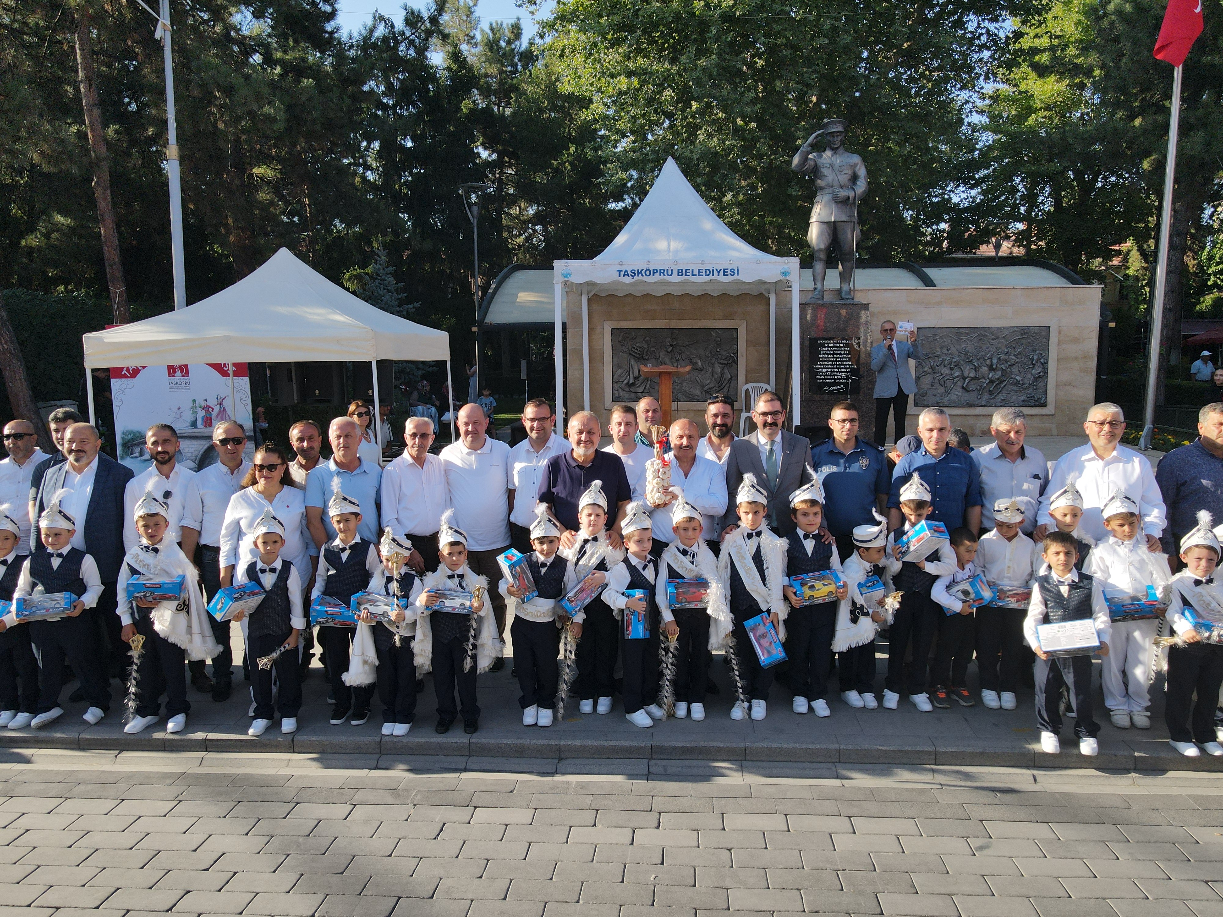 Sünnet Şöleni Taşköprü’de Bayram Havası Estirdi (4)