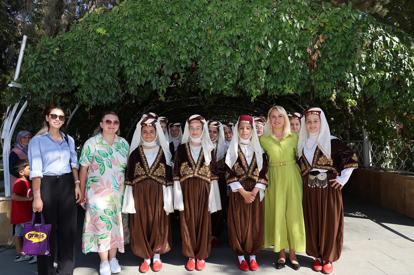 Taşköprü’de 30 Ağustos Coşkusu Cumhuriyet Meydanı’nda Yaşandı (2)