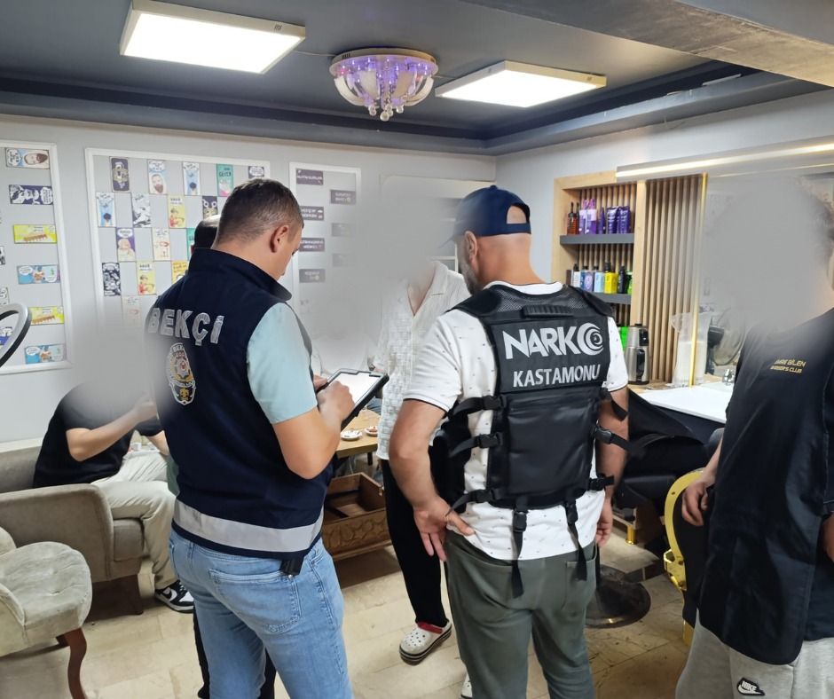 Tosya’da 8 Araca Ceza Yağdıv (1)