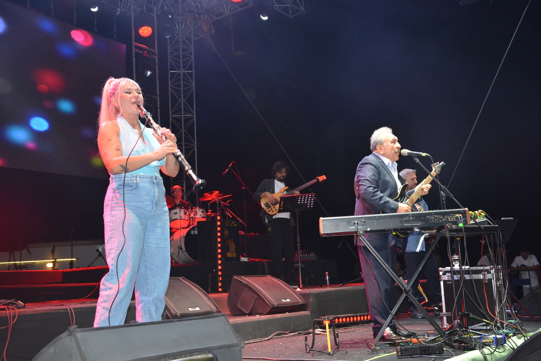 Ümit Besen Heyamola’da İnebolu’yu Salladı (4)