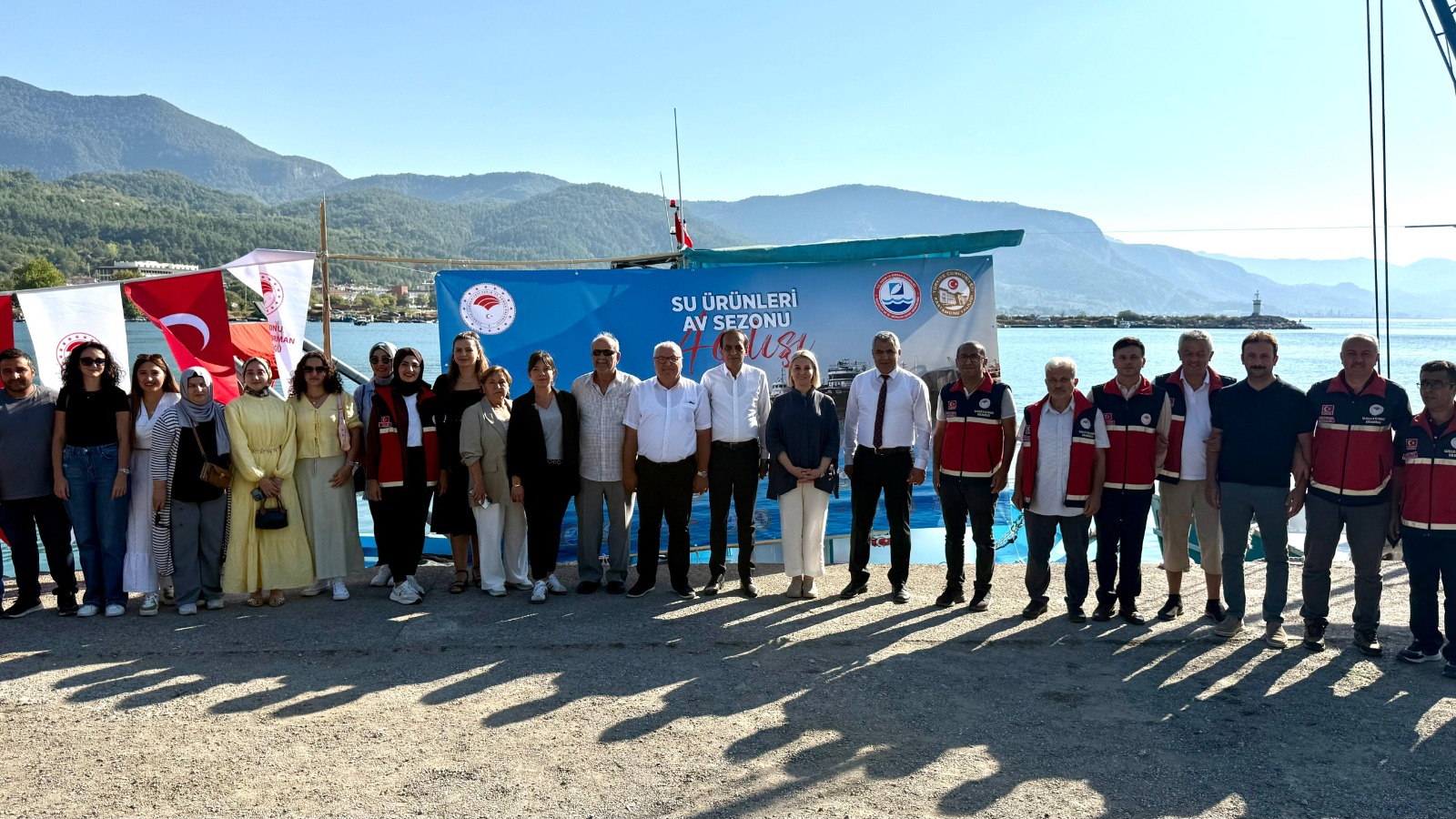 Vekil Ekmekci Cide'de Konuştu Emek Vermeyi Sürdüreceğiz (1)