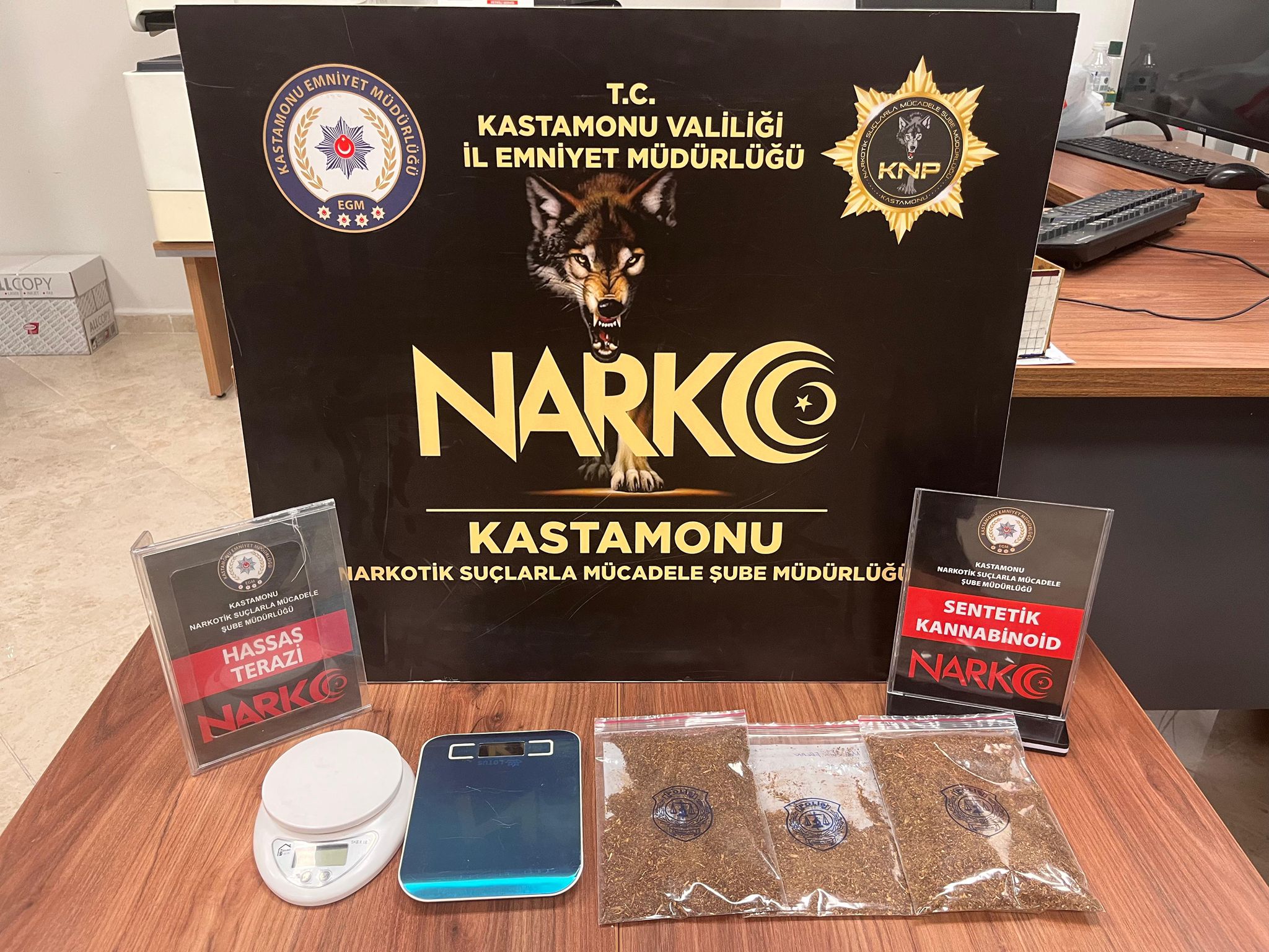 NARKO yakalandı 2 sahis