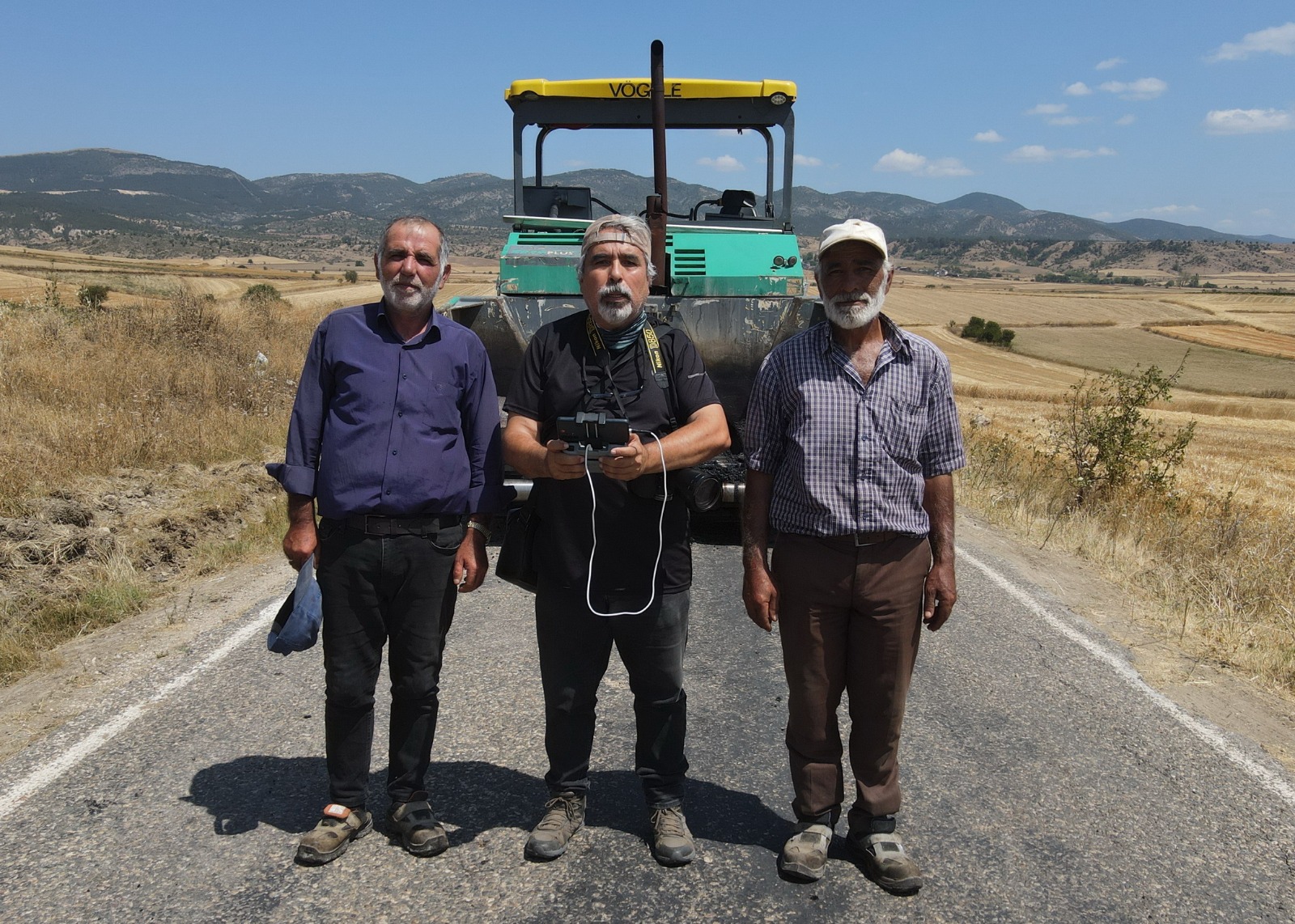 Yollara Sadece Asfalt Değil Alın Terini Serenler (5)
