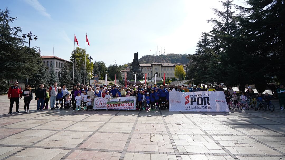 Avrupa Spor Haftası Kastamonu (1)