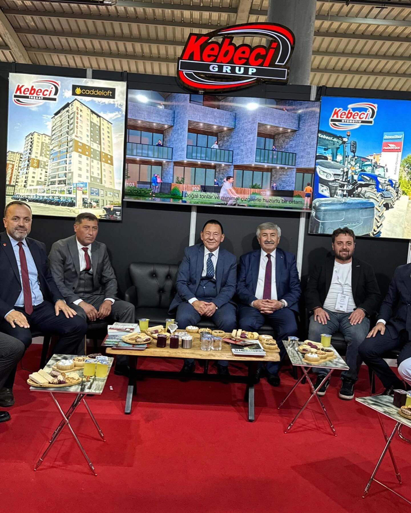 Cengiz Aygün’den Türkiye Ortadoğu Karma Ticaret Fuarı’na Övgü (1)