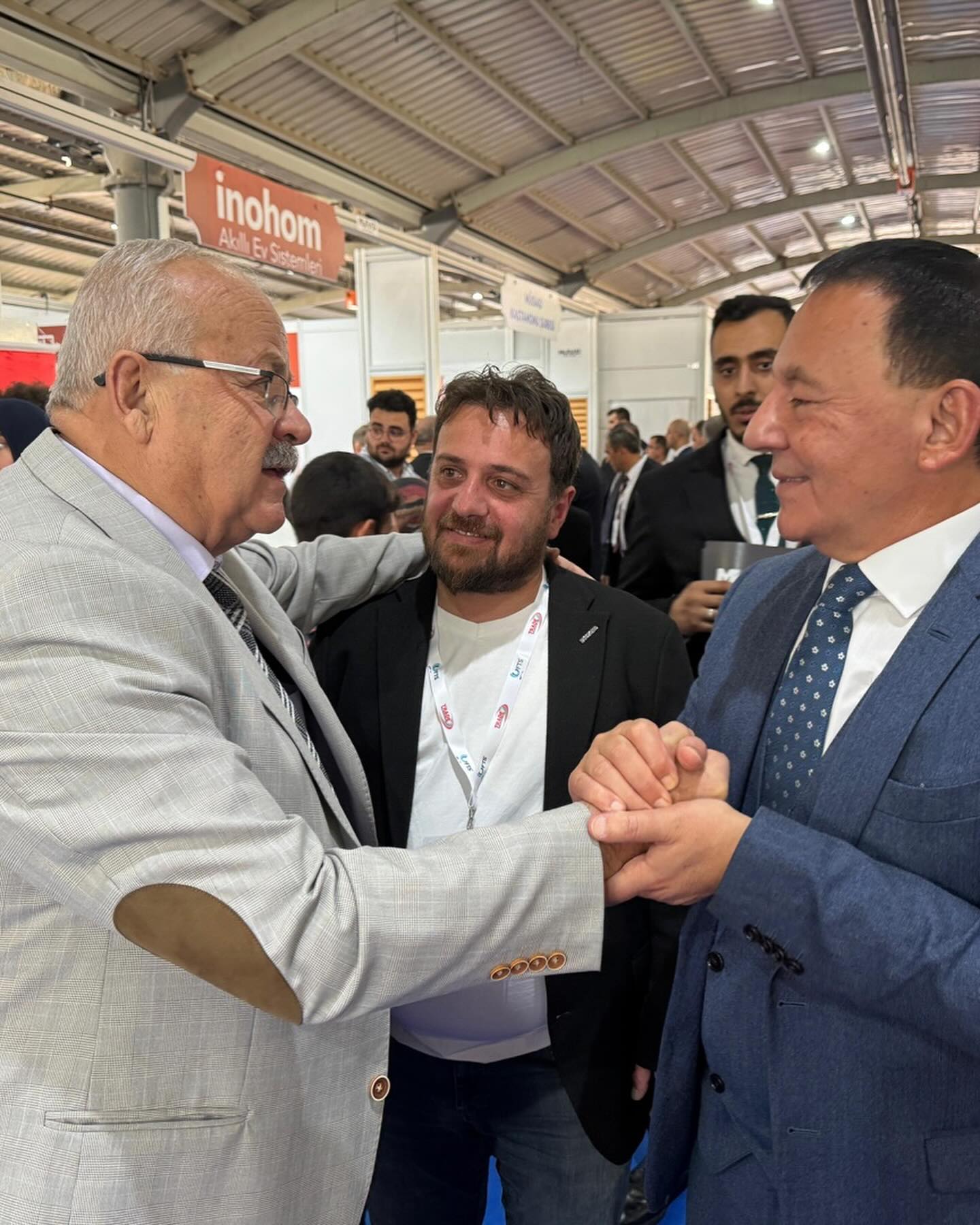 Cengiz Aygün’den Türkiye Ortadoğu Karma Ticaret Fuarı’na Övgü (2)