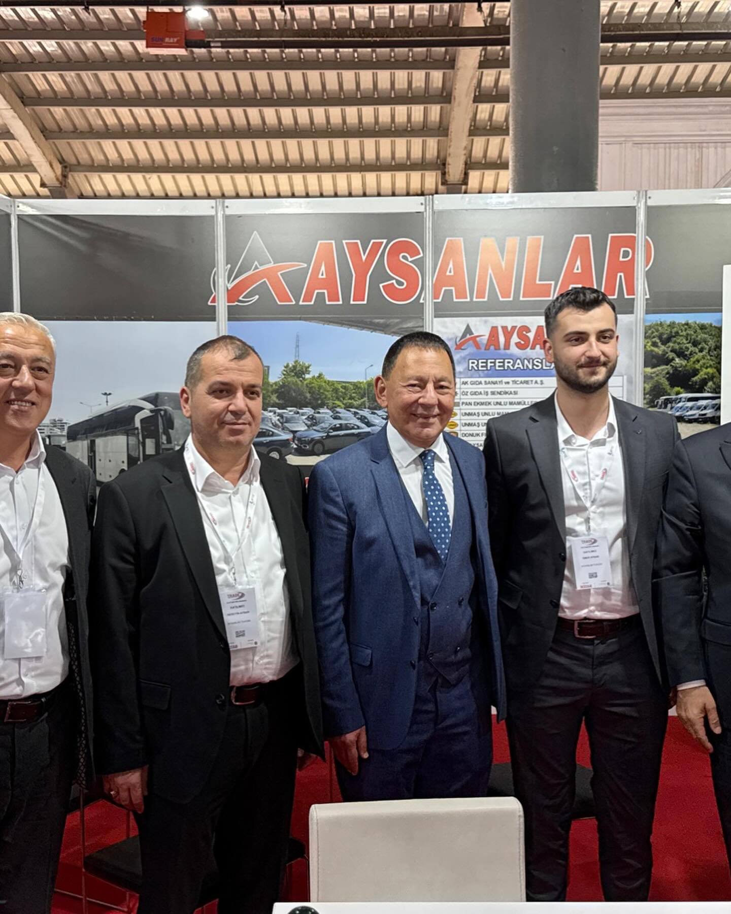 Cengiz Aygün’den Türkiye Ortadoğu Karma Ticaret Fuarı’na Övgü (4)