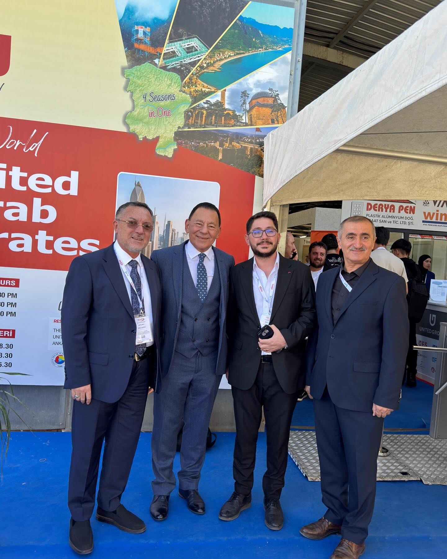 Cengiz Aygün’den Türkiye Ortadoğu Karma Ticaret Fuarı’na Övgü (5)