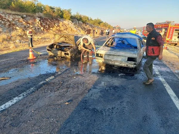 Daday Yolunda Feci Kaza! 3 Ölü 5 Yaralı