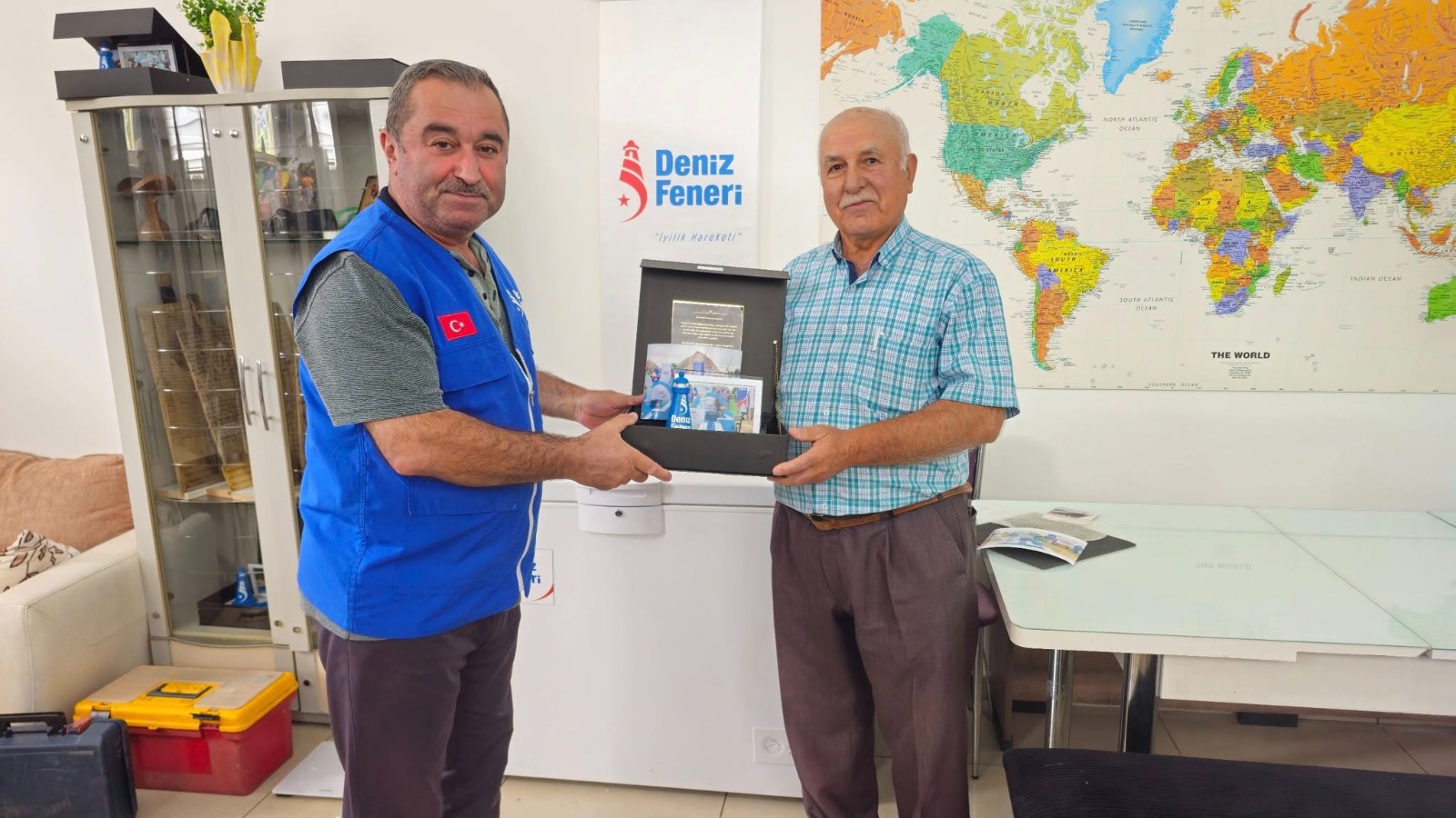 Deniz Feneri Derneği Aracılığıyla Yapılan Bağış, Afrika’daki Bir Köyü Temiz Içme Suyuna Kavuşturdu (1)