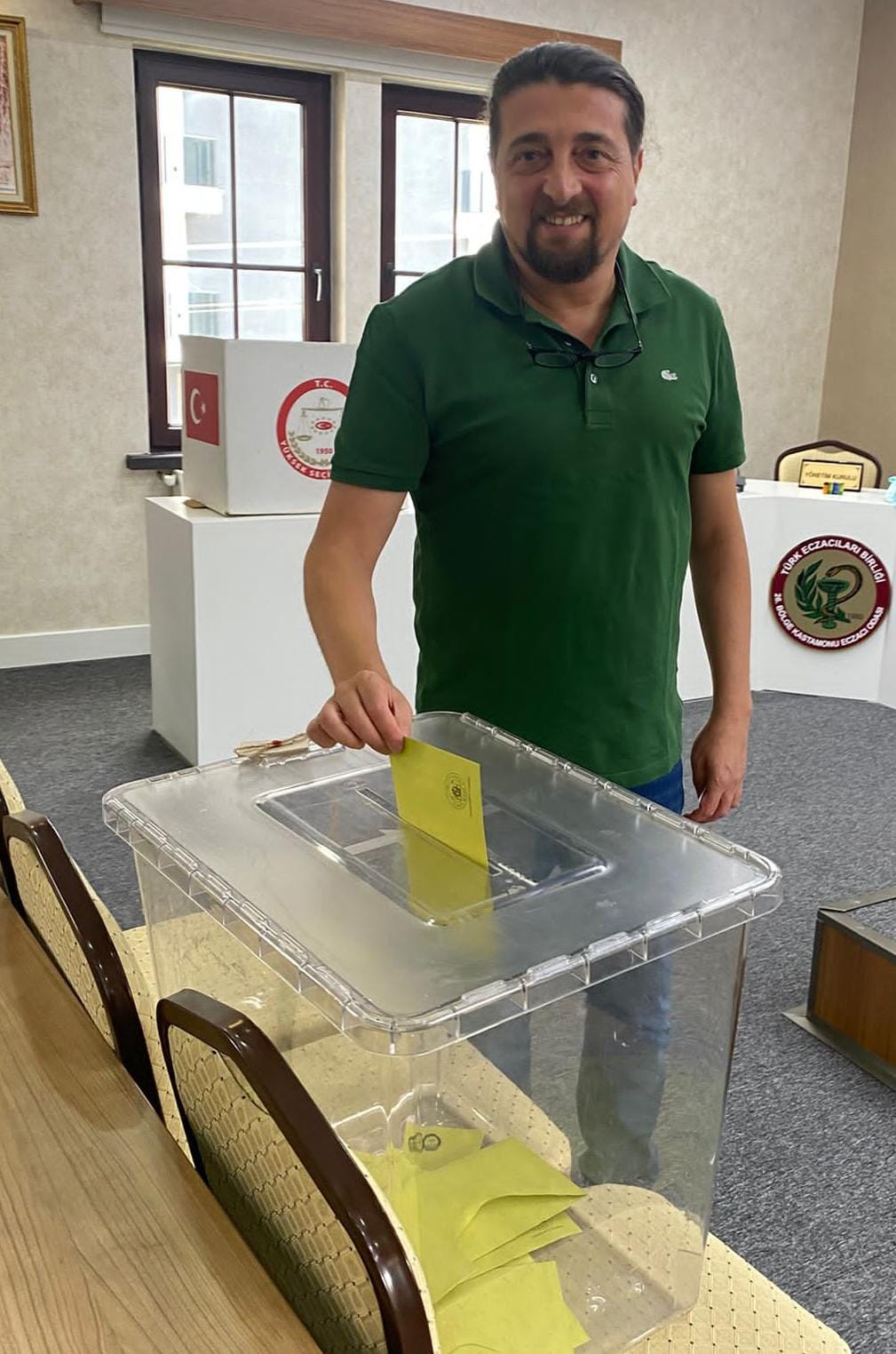 Eczacı Odası Başkanlığına Aytaç Korhan Özcan Seçildi… (2)