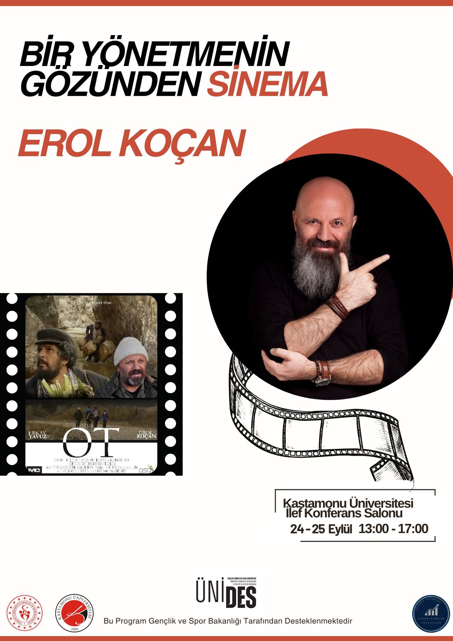 Erol Koçan Kastamonu’da Öğrencilerle Buluşuyor (2)