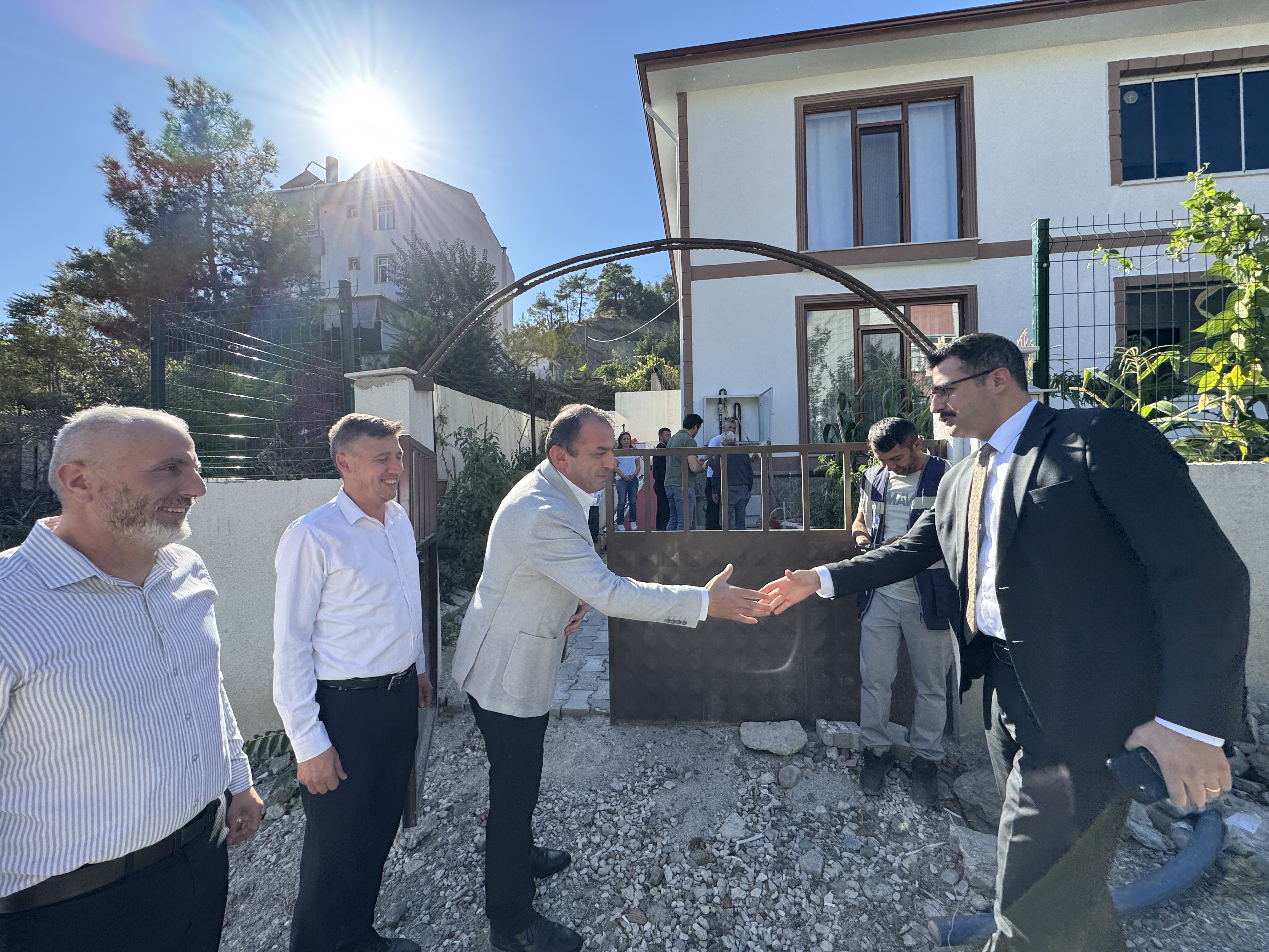 Hanönü’de Doğalgaz Sevinci (2)