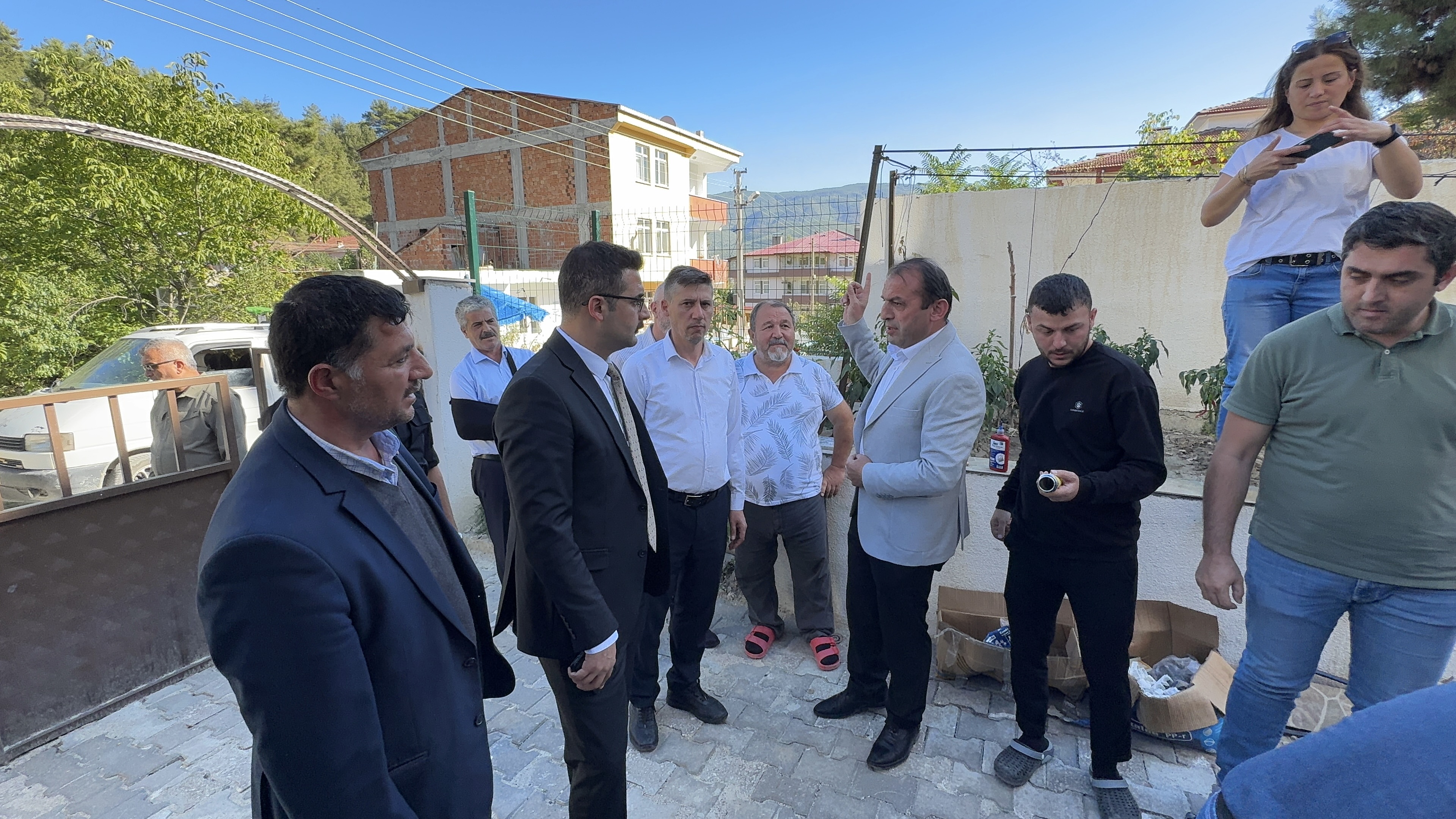 Hanönü’de Doğalgaz Sevinci (3)