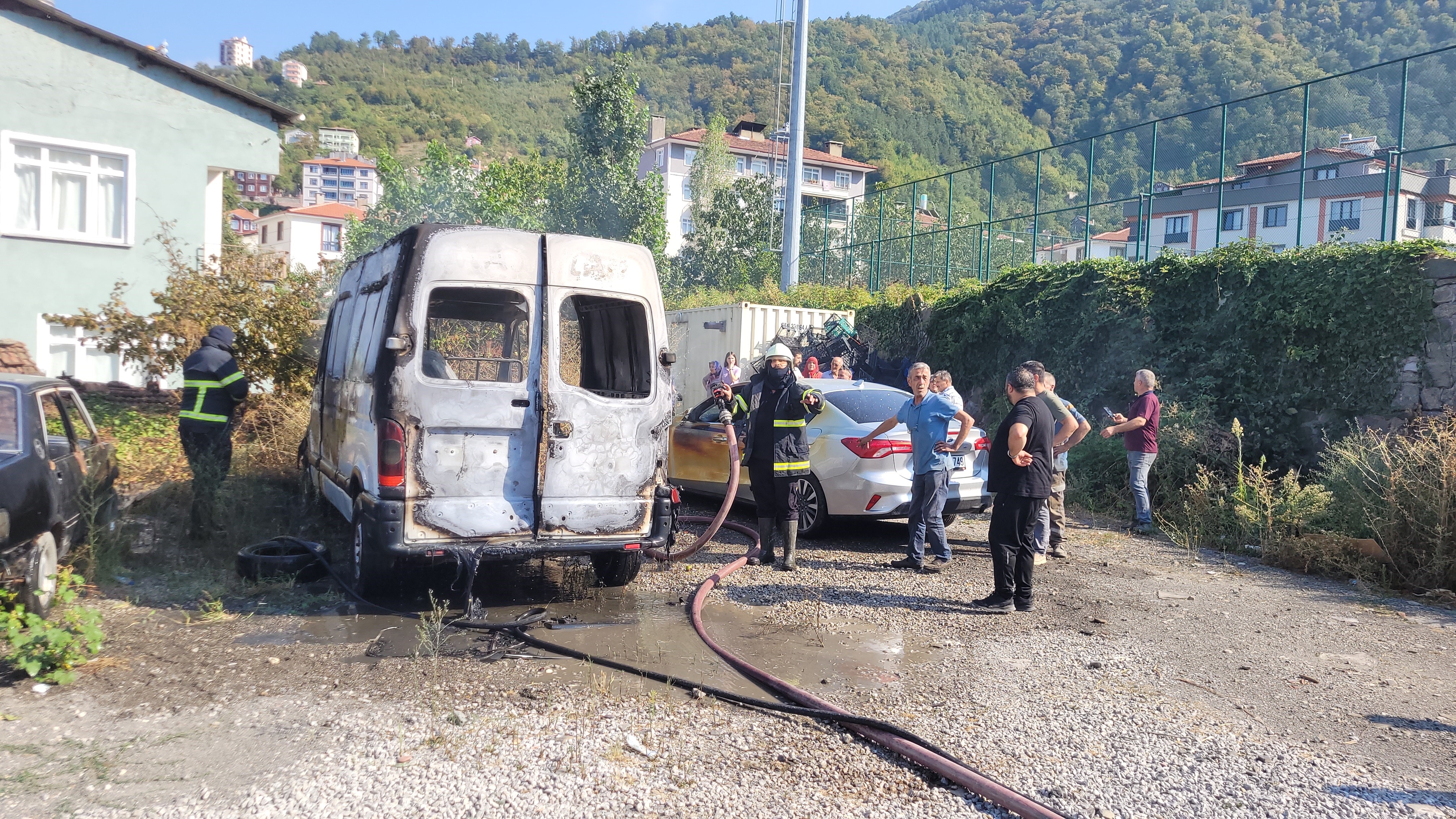 Inebolu Yanngın (2)