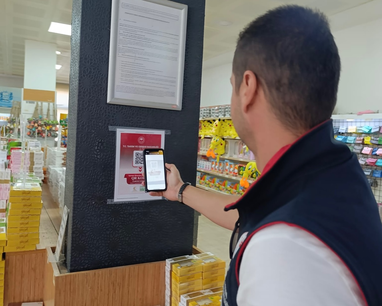 Karekod Gıda Denetim