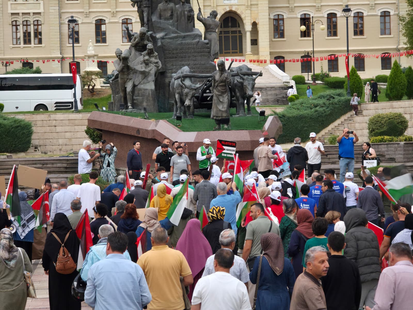 Kastamonu İhh, Filistin Için Yürüdü (4)