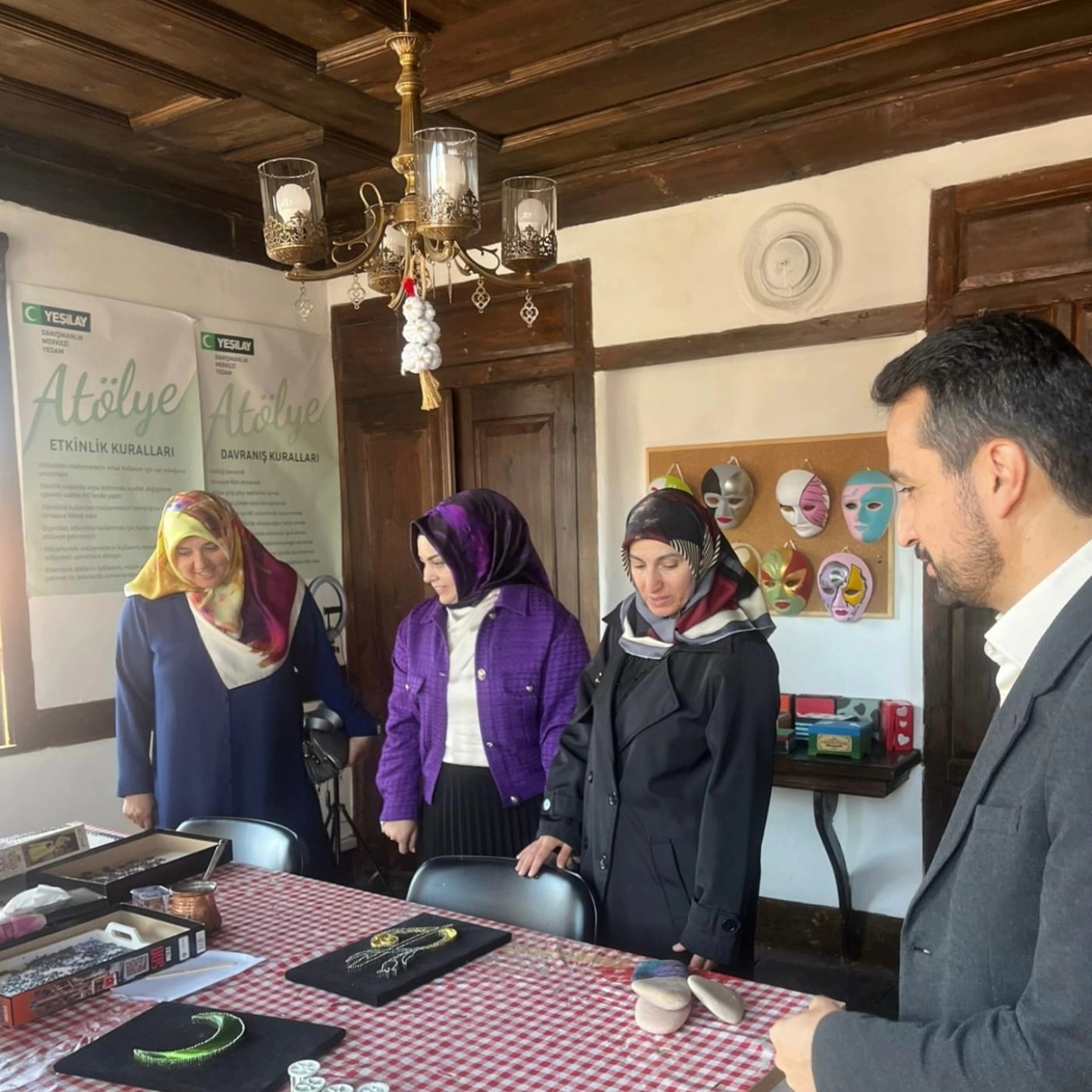 Kastamonu Müftülüğü’nden Yeşilay’a Ziyaret (1)