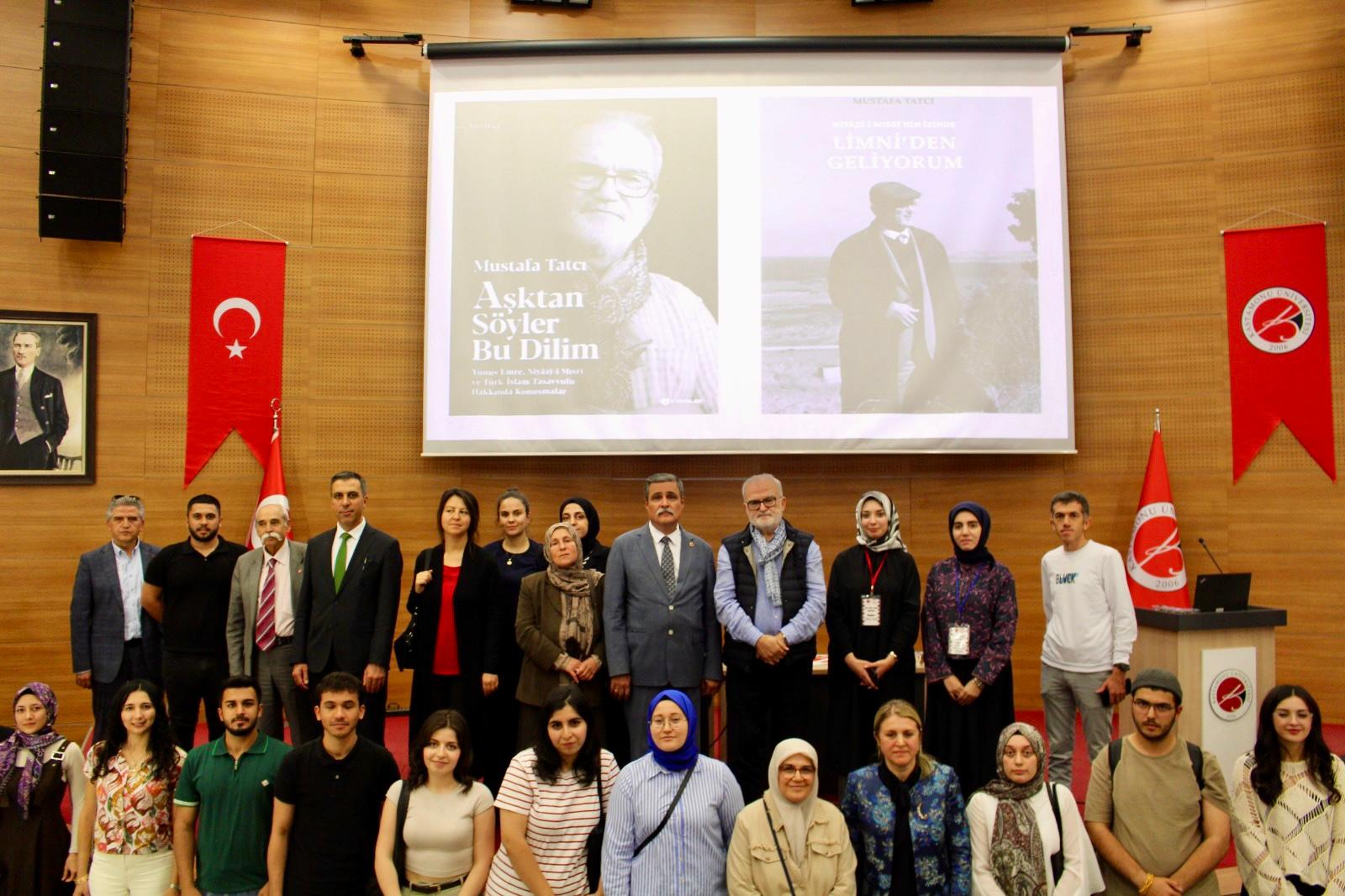 Kastamonu Üniversitesi’nde Yunus Emre Söyleşisi Ilgiyle Izledi (2)