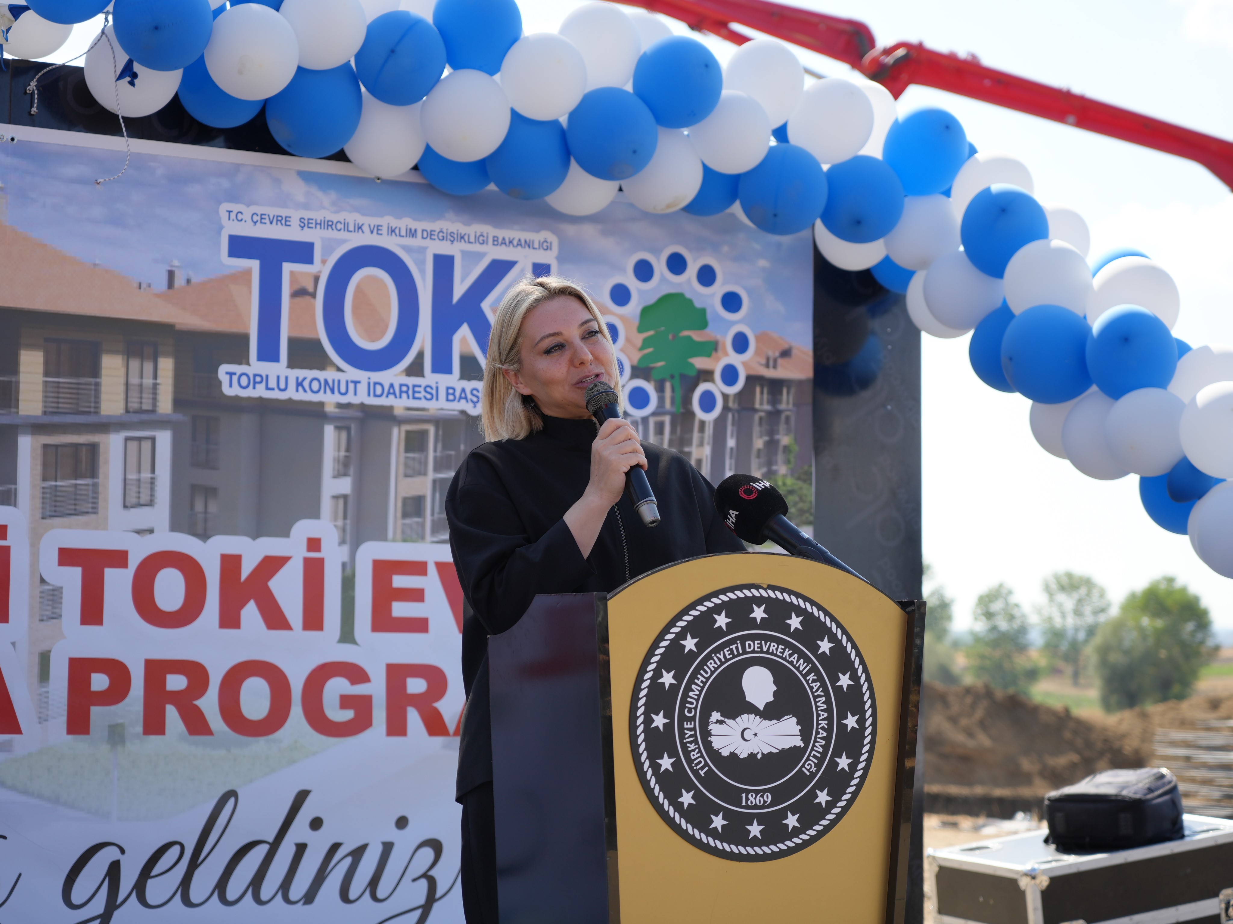 Kastamonu'da 80 Toki̇ Konutunun Temeli Atıldı (3)