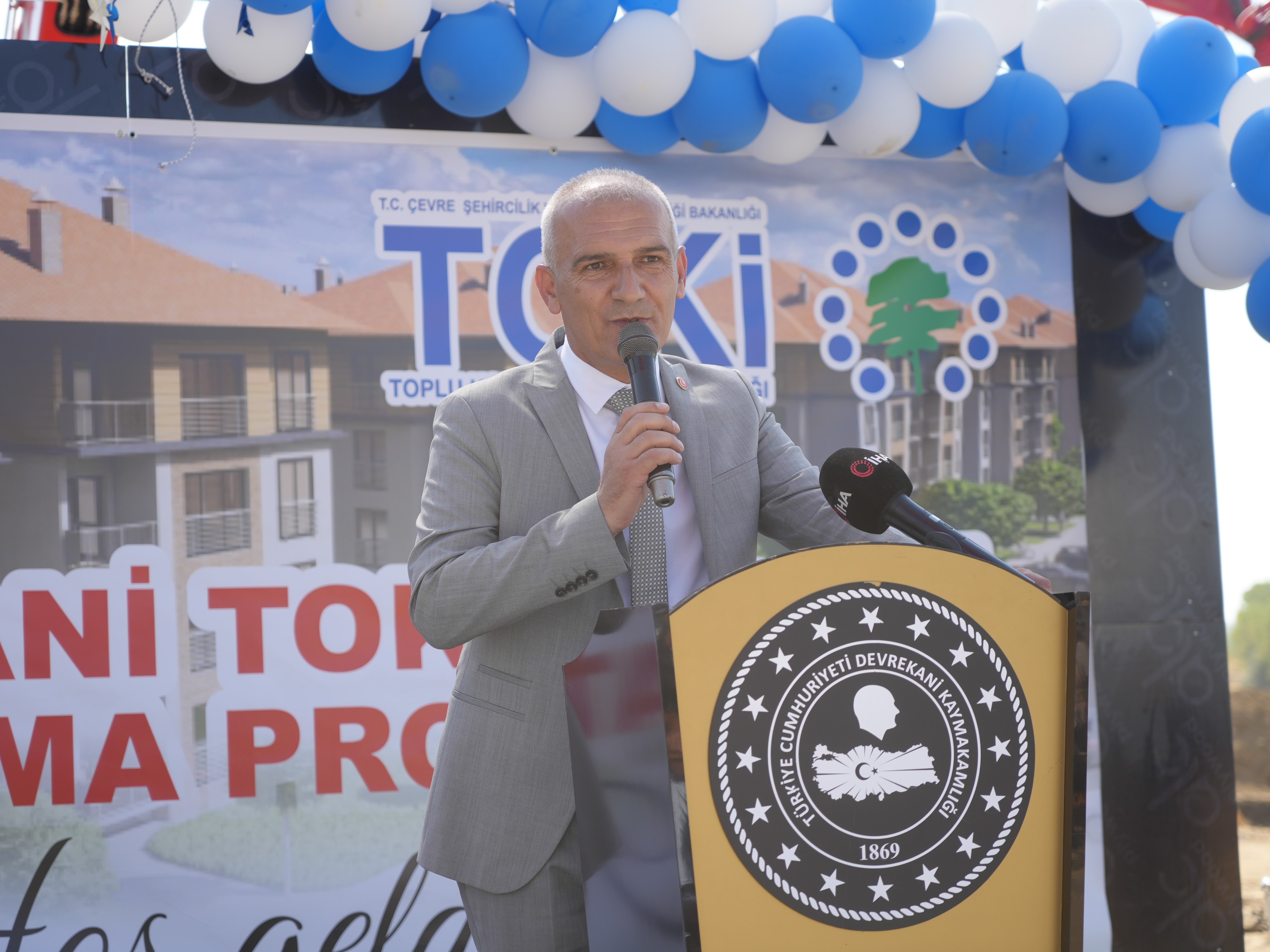 Kastamonu'da 80 Toki̇ Konutunun Temeli Atıldı (4)