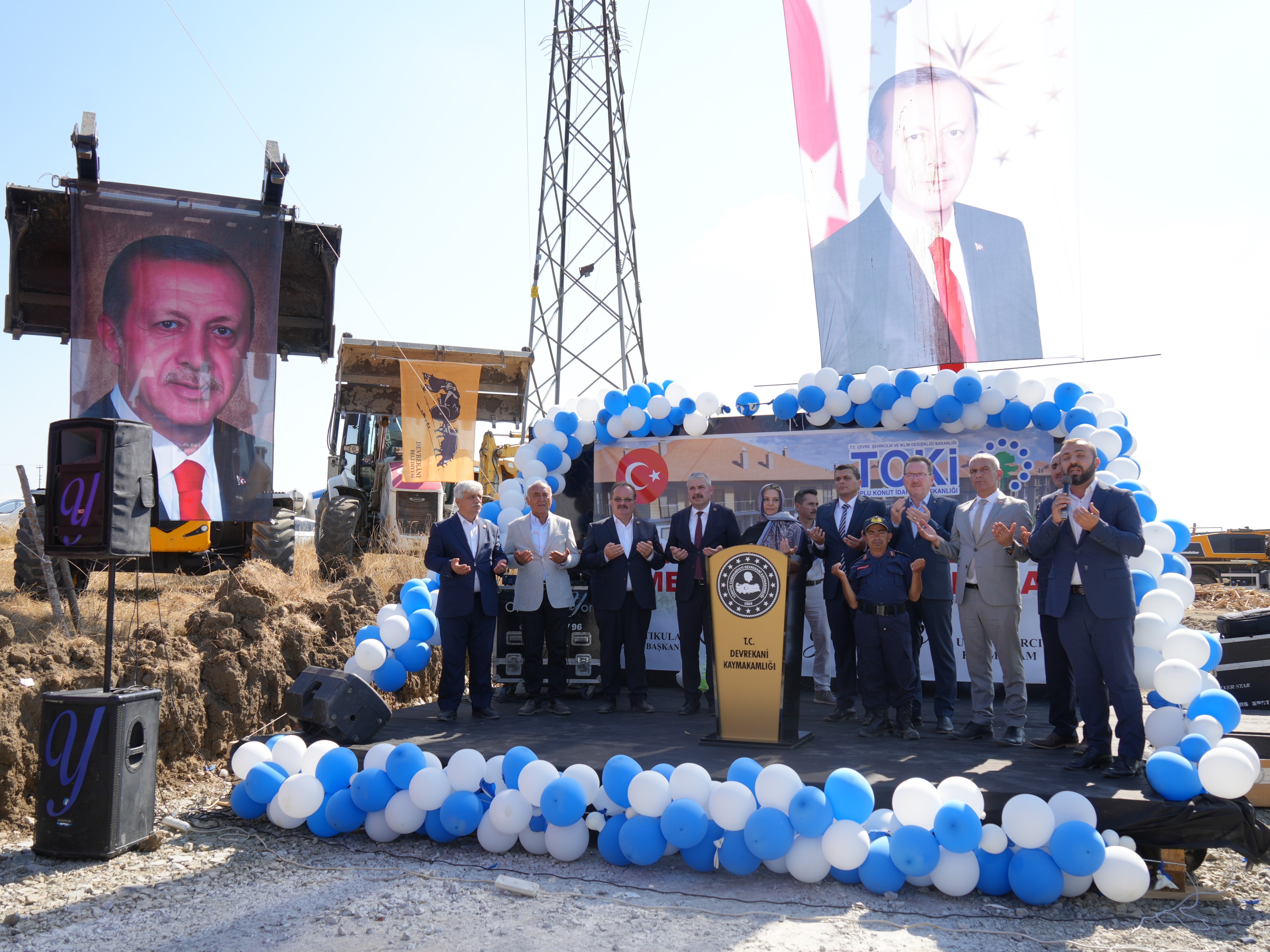 Kastamonu'da 80 Toki̇ Konutunun Temeli Atıldı (6)