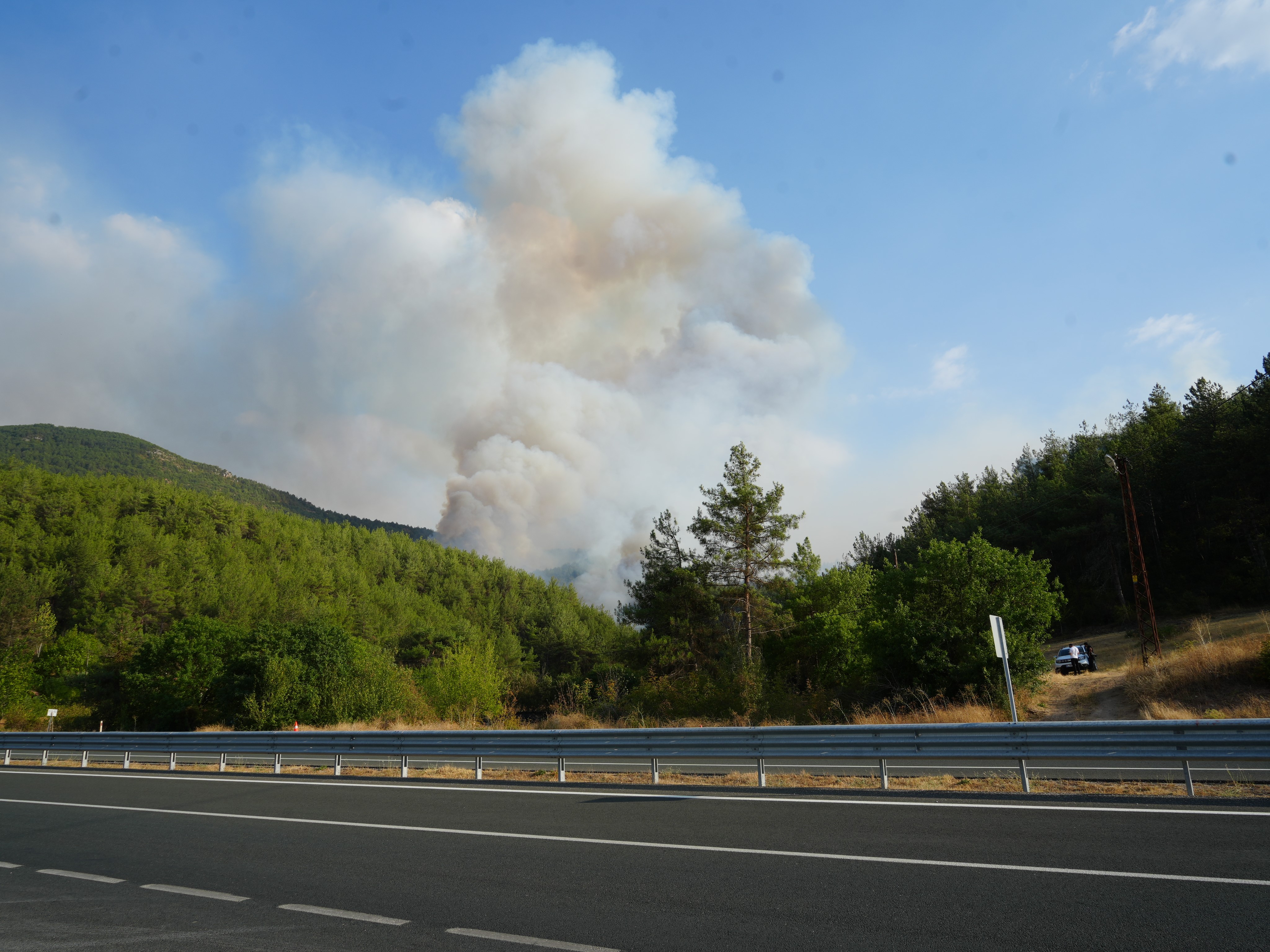 Kastamonu’da Evini Yangından Korumak Için Bakın Ne Yaptı (4)
