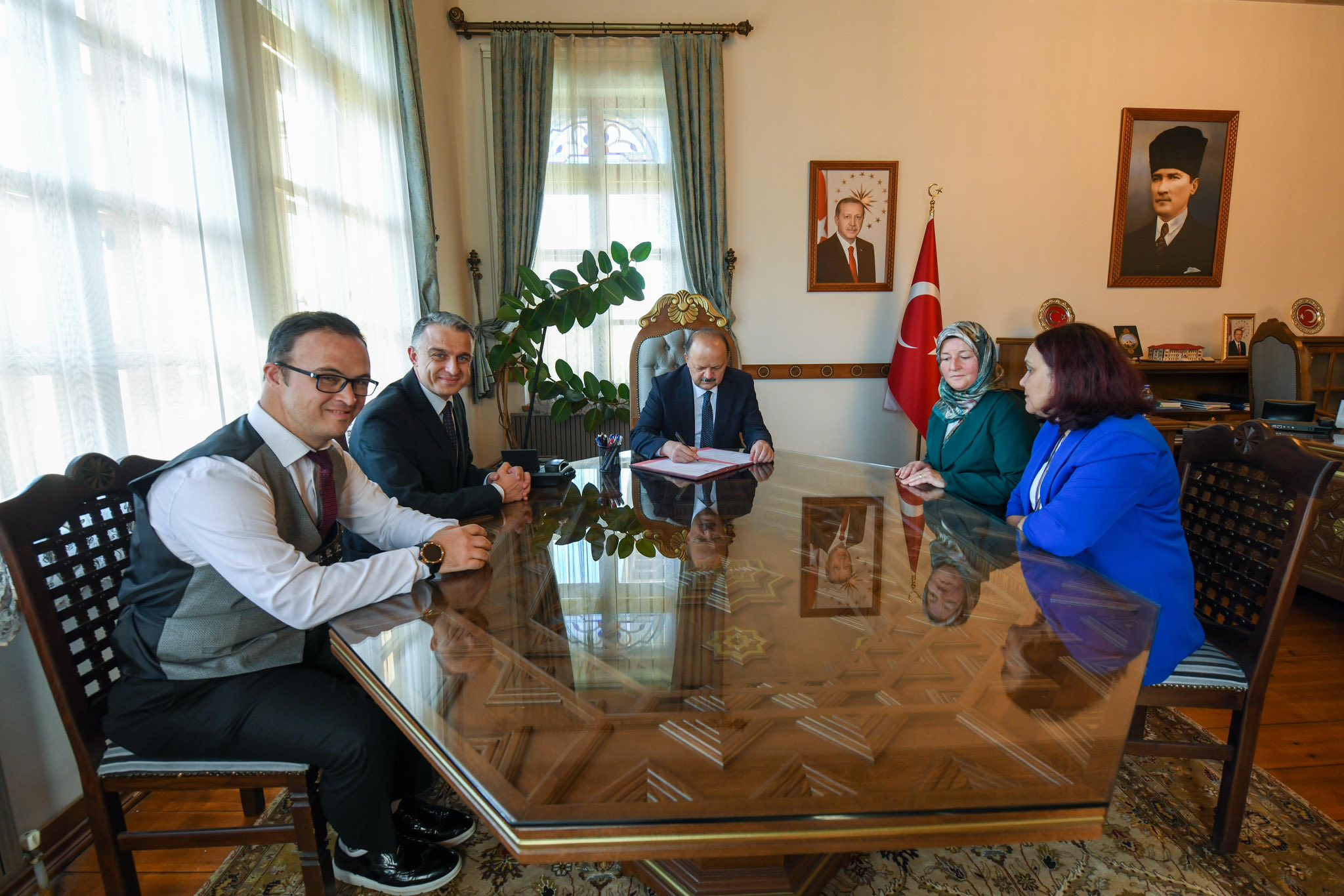 Kastamonu’da Iki Proje Için Imzalar Atıldı (1)