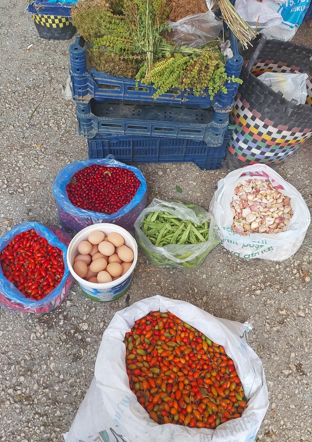 Kastamonu'da Kış Hazırlıkları Dağlardan Pazarlara Taştı (3)