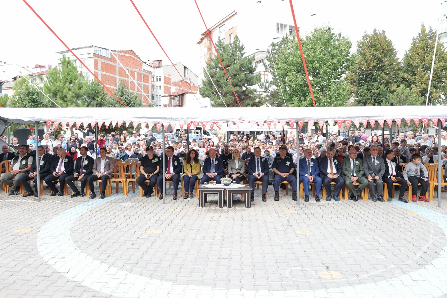 Kastamonu’da Yeni Eğitim Yılı Fidan Dikimiyle Açıldı (1)