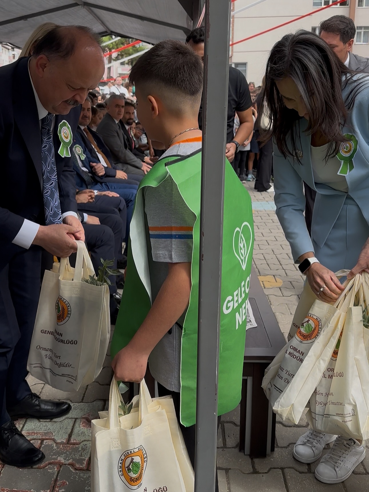 Kastamonu’da Yeni Eğitim Yılı Fidan Dikimiyle Açıldı (3)