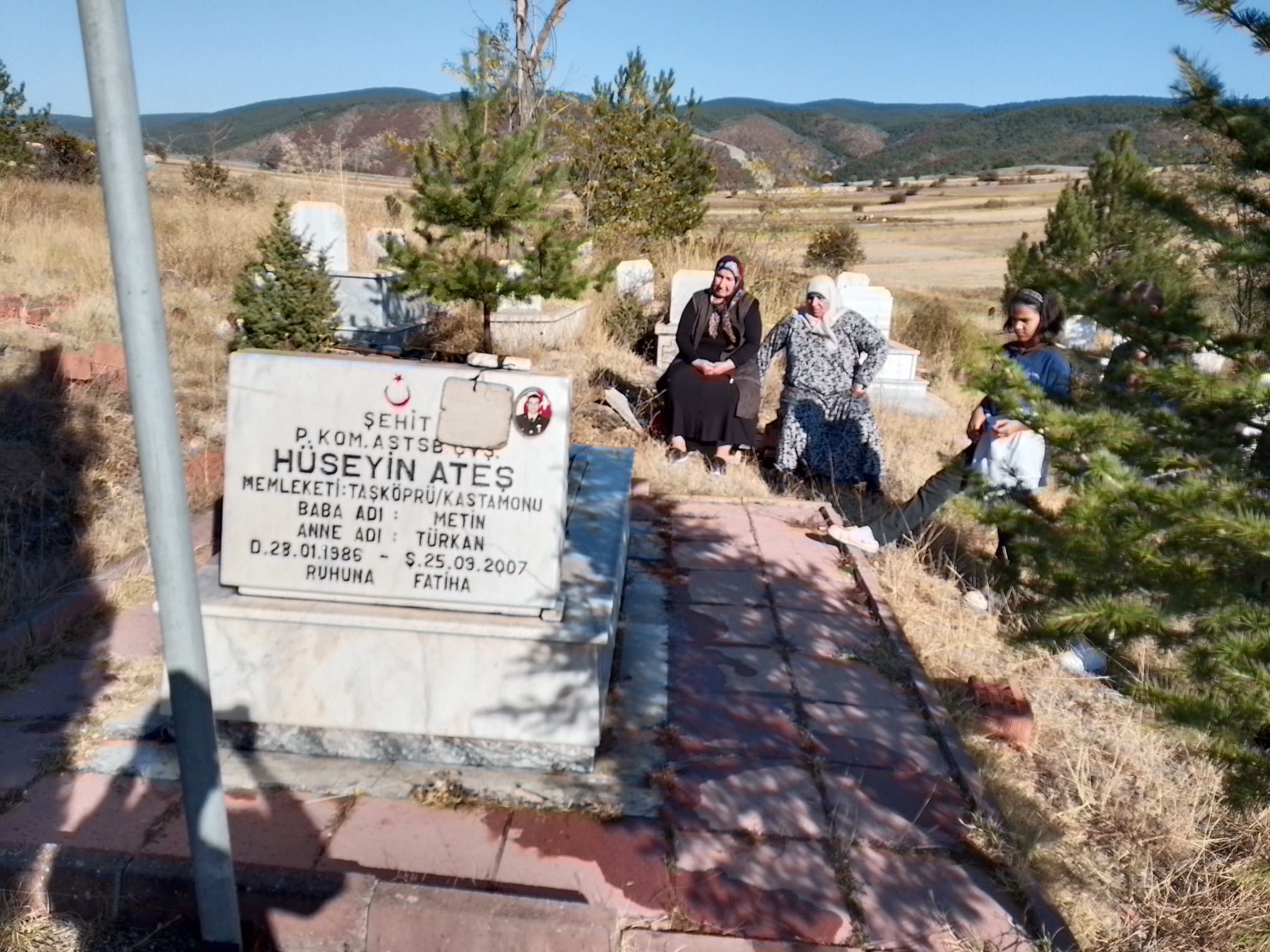 Kastamonulu Şehit Hüseyin Ateş Dualarla Yad Edildi (1)