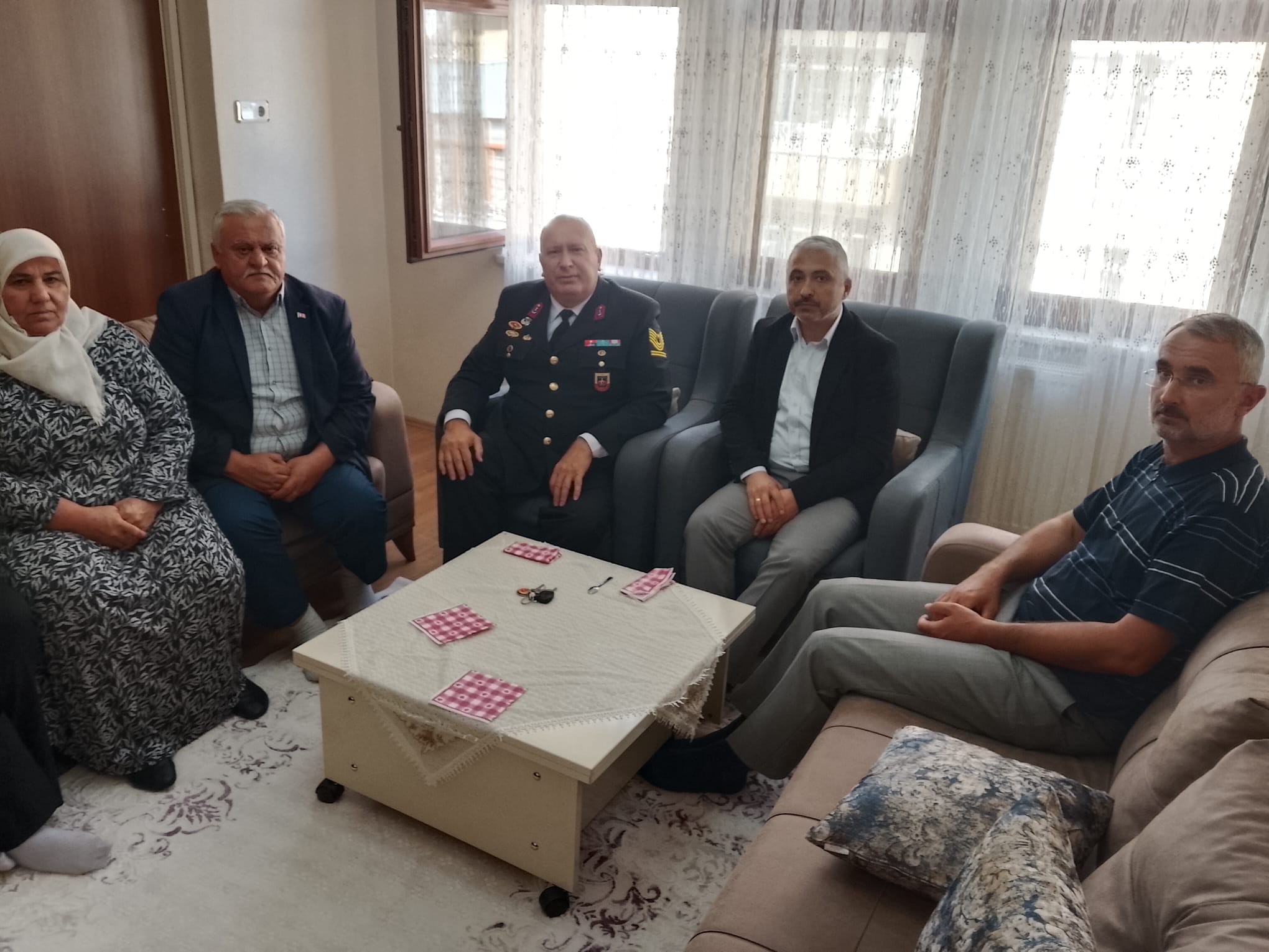 Kastamonulu Şehit Hüseyin Ateş Dualarla Yad Edildi (3)