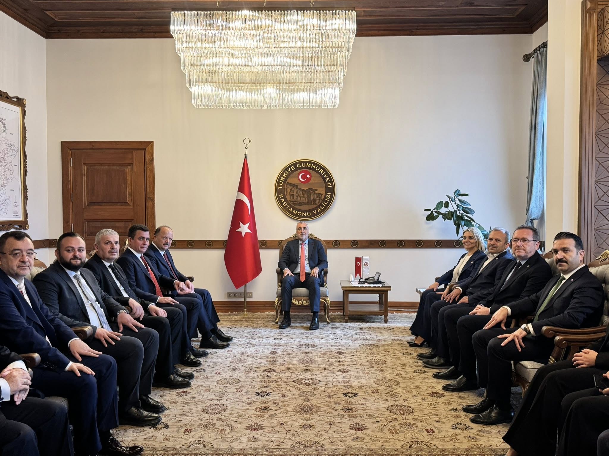 Kastamonu’nun Yol Haritası Bakan Işıkhan’la Masaya Yatırıldı (4)