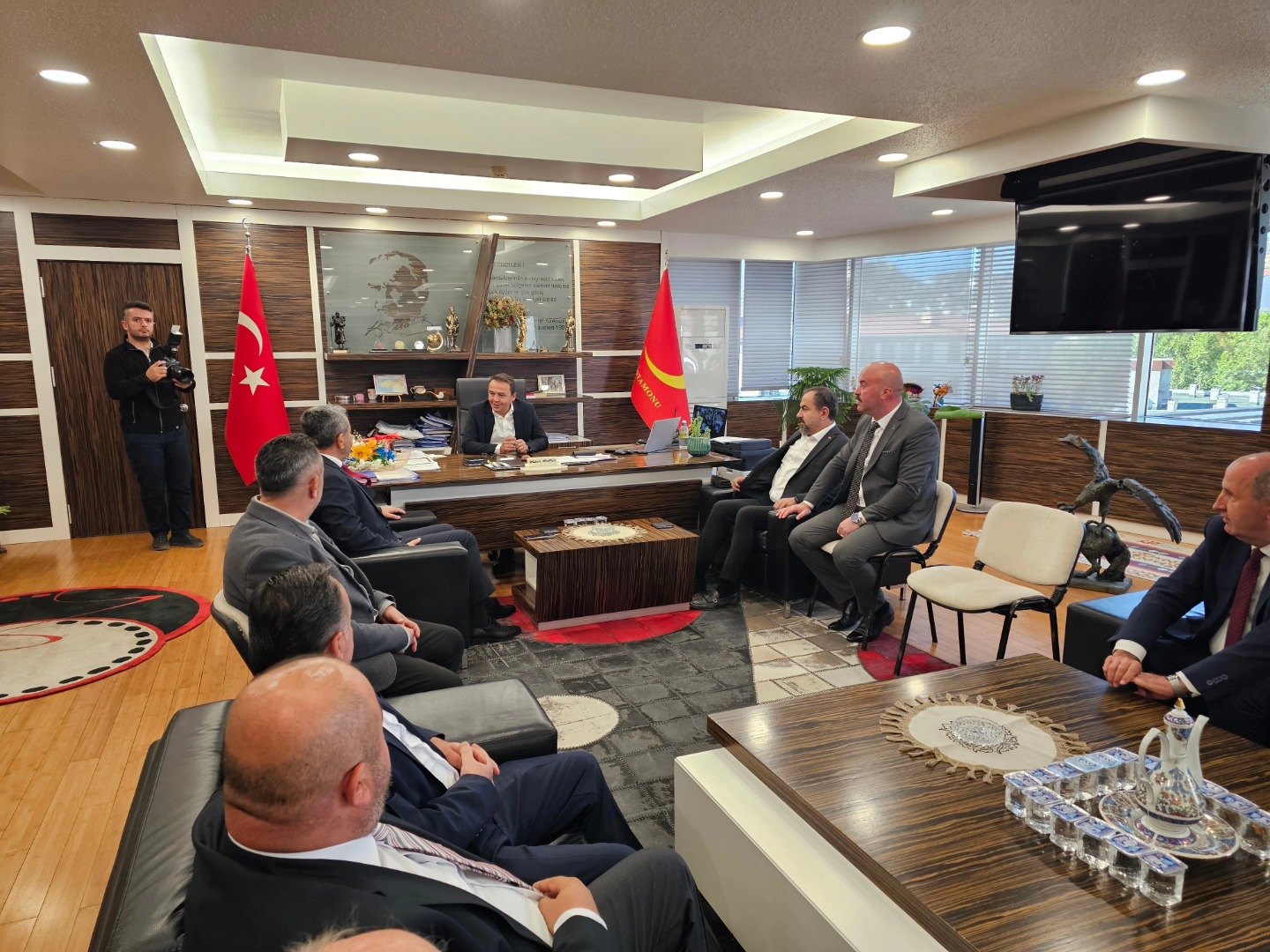 Katso Baltacı Ziyareti (2)