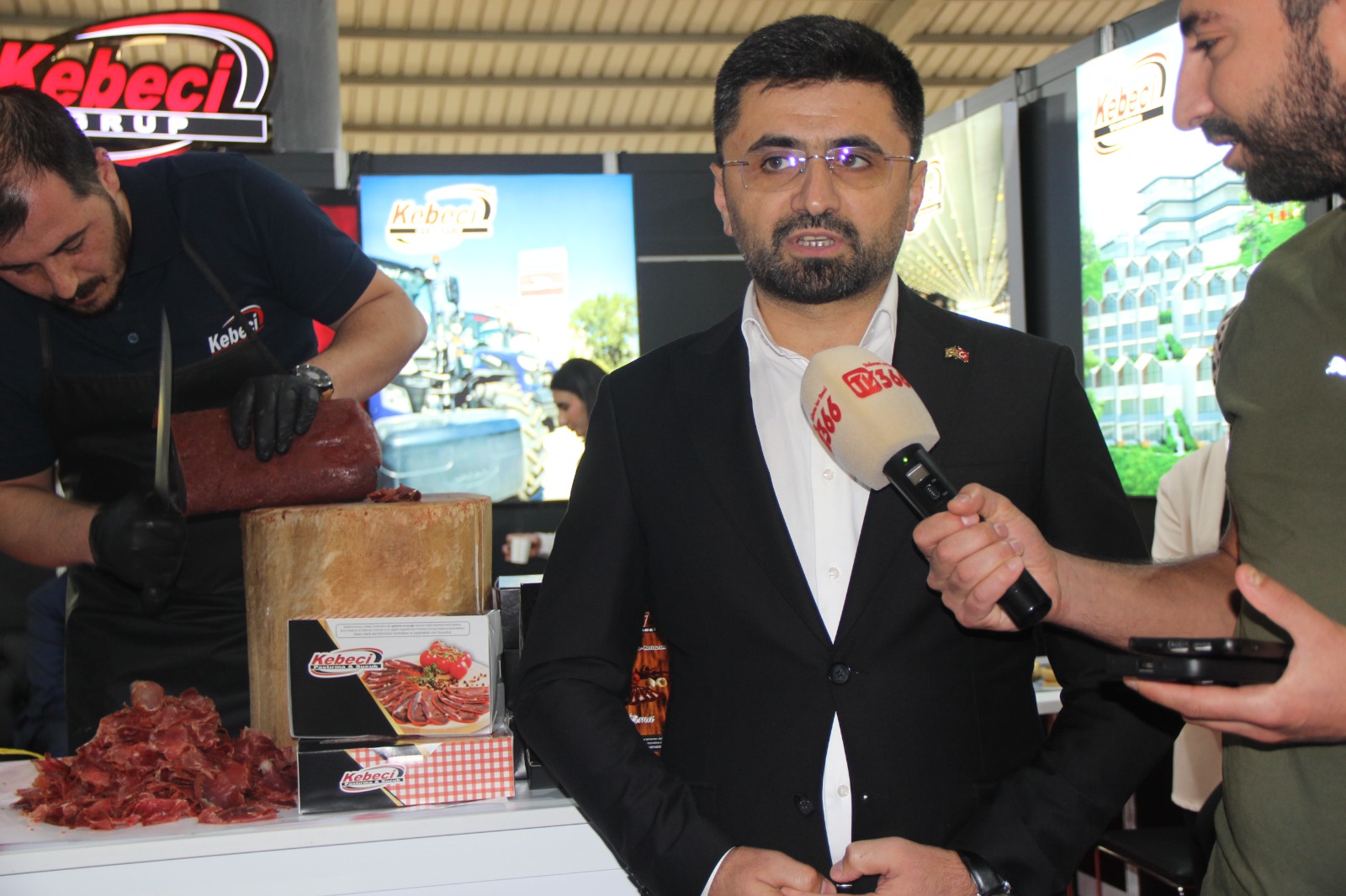 Kebeci Ve Müsi̇ad Pastırma Ikramı (1)