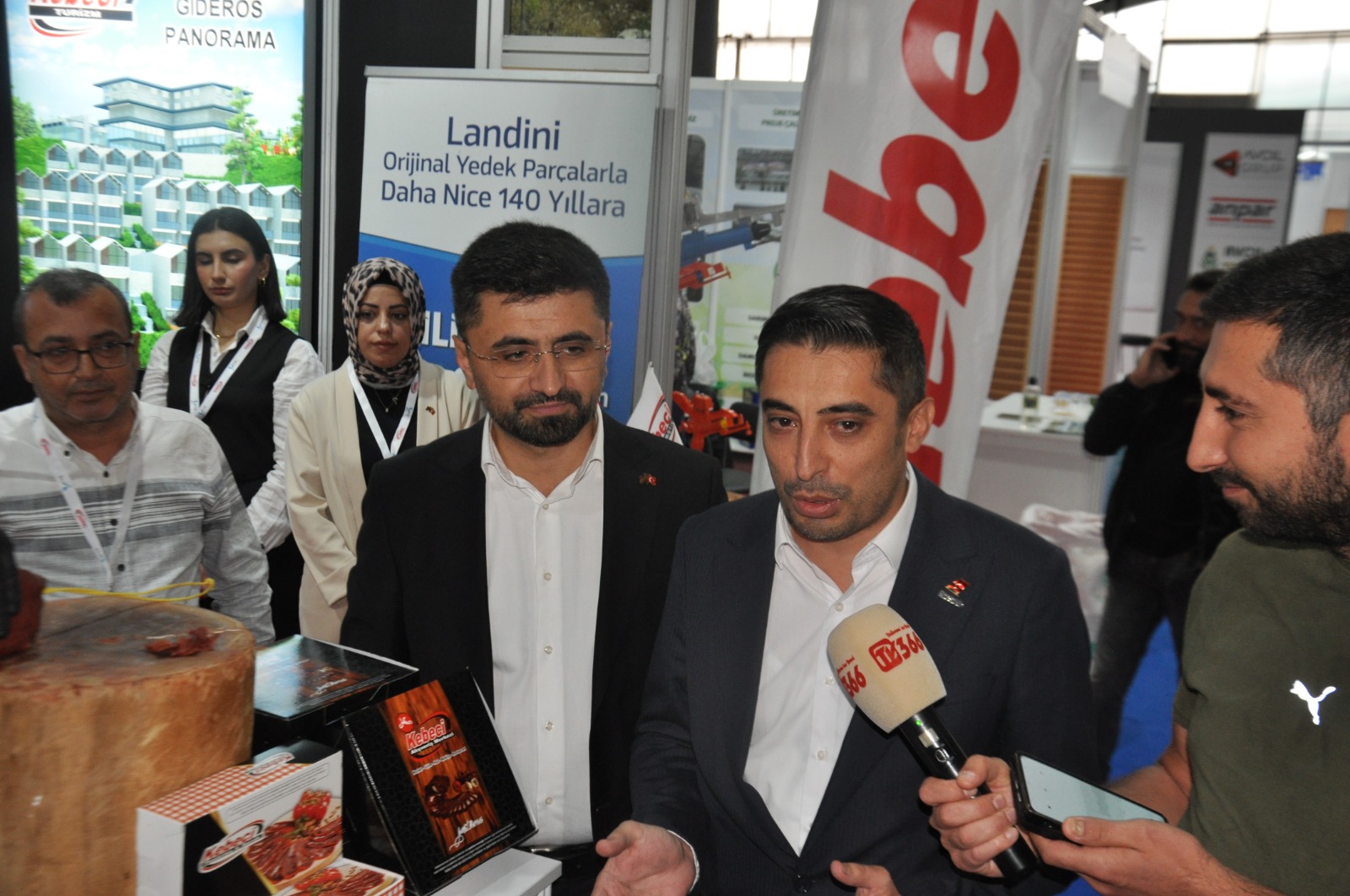 Kebeci Ve Müsi̇ad Pastırma Ikramı (2)