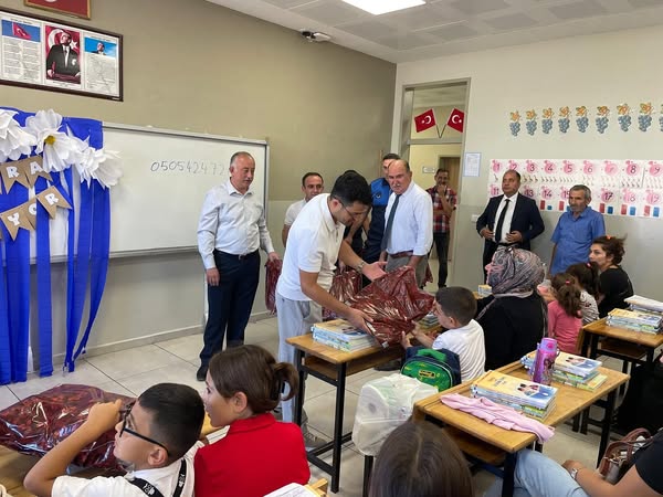 Öğrenciler Araç’ta Yeni Döneme Merhaba Dedi (1)