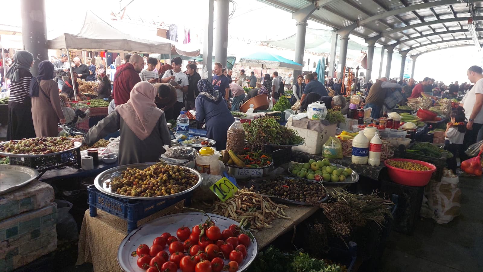 Pazarlarda Kış Telaşı Yoğunluğu Başladı…2