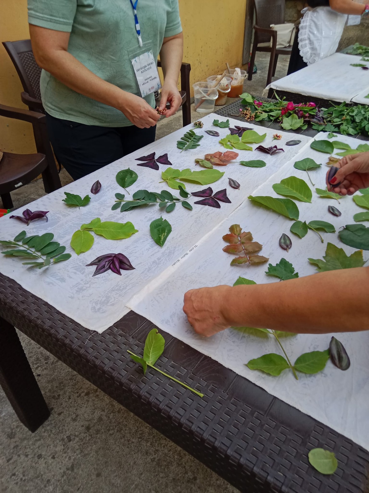 Sarı Konak'ta Kadın Emeği Doğayla Buluştu (1)