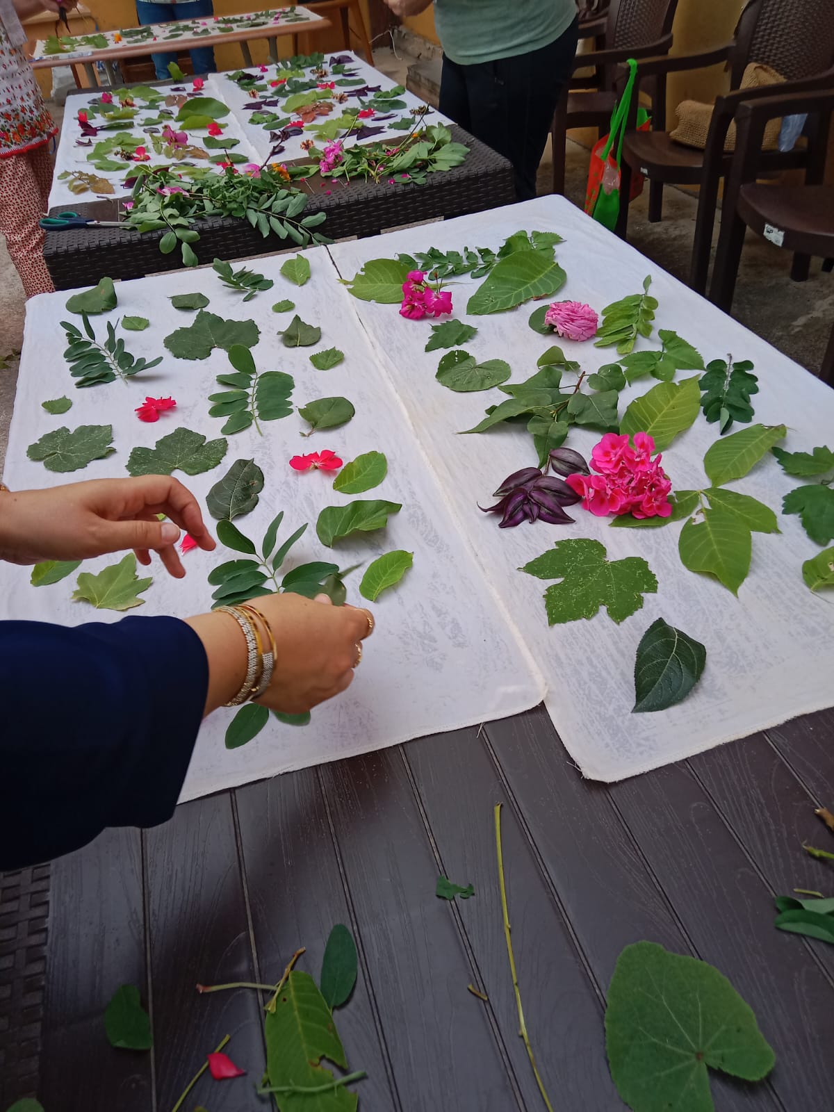 Sarı Konak'ta Kadın Emeği Doğayla Buluştu (4)