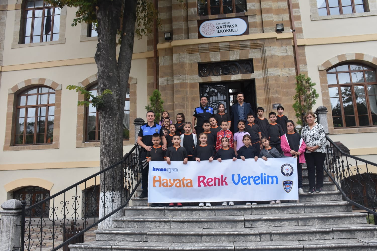 Tdp Şube Müdürlüğü'nden “Hayata Renk Verelim” Etkinliği2