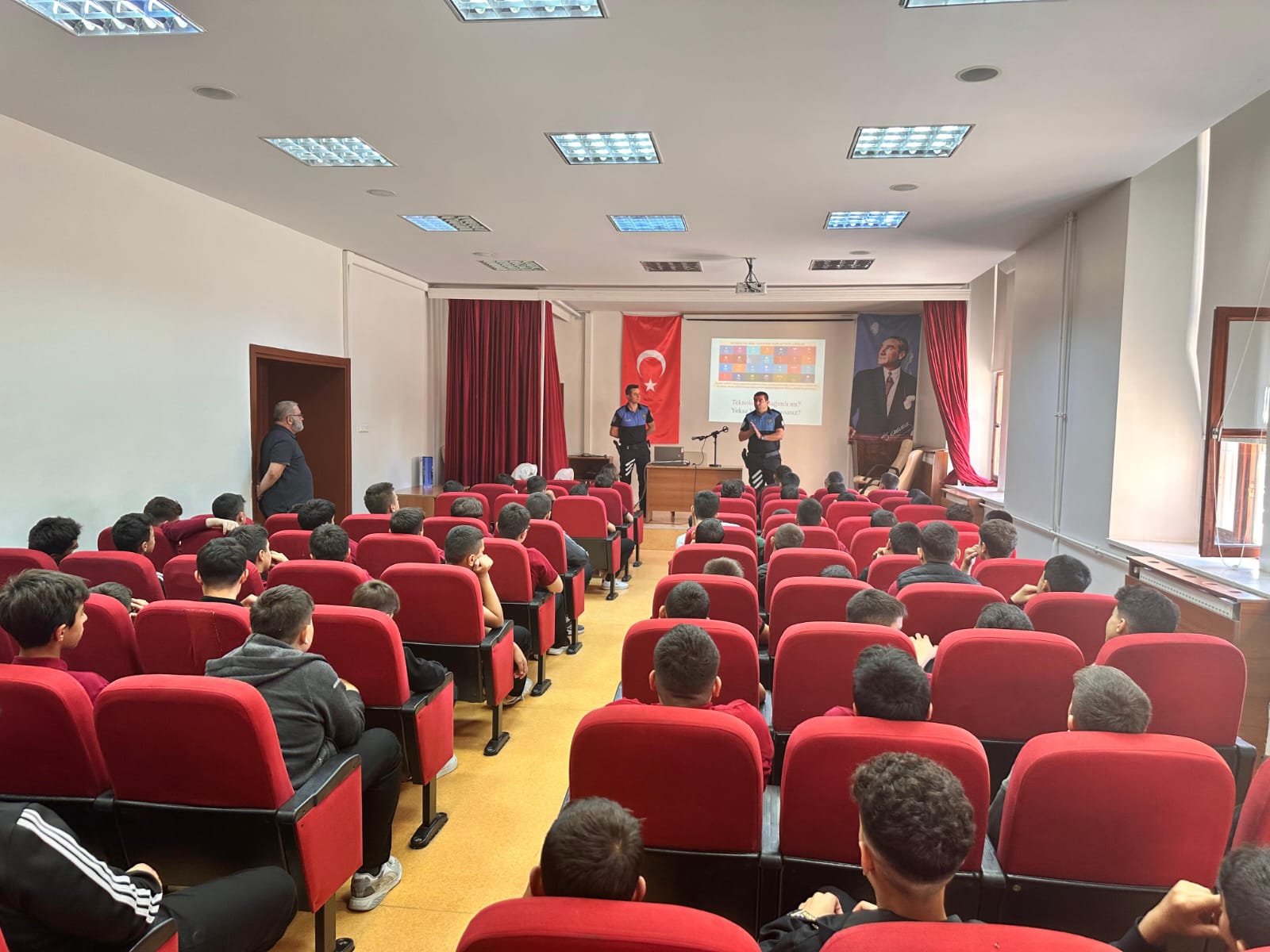 Tdp Şube Müdürlüğü'nden “Hayata Renk Verelim” Etkinliği3