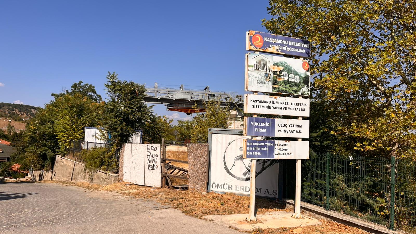 Teleferik Sisteminin Kastamonu'nun Tarihi Dokusuna Zarar Vereceği Yönündeki Eleştirilere Ise Babaş (3)