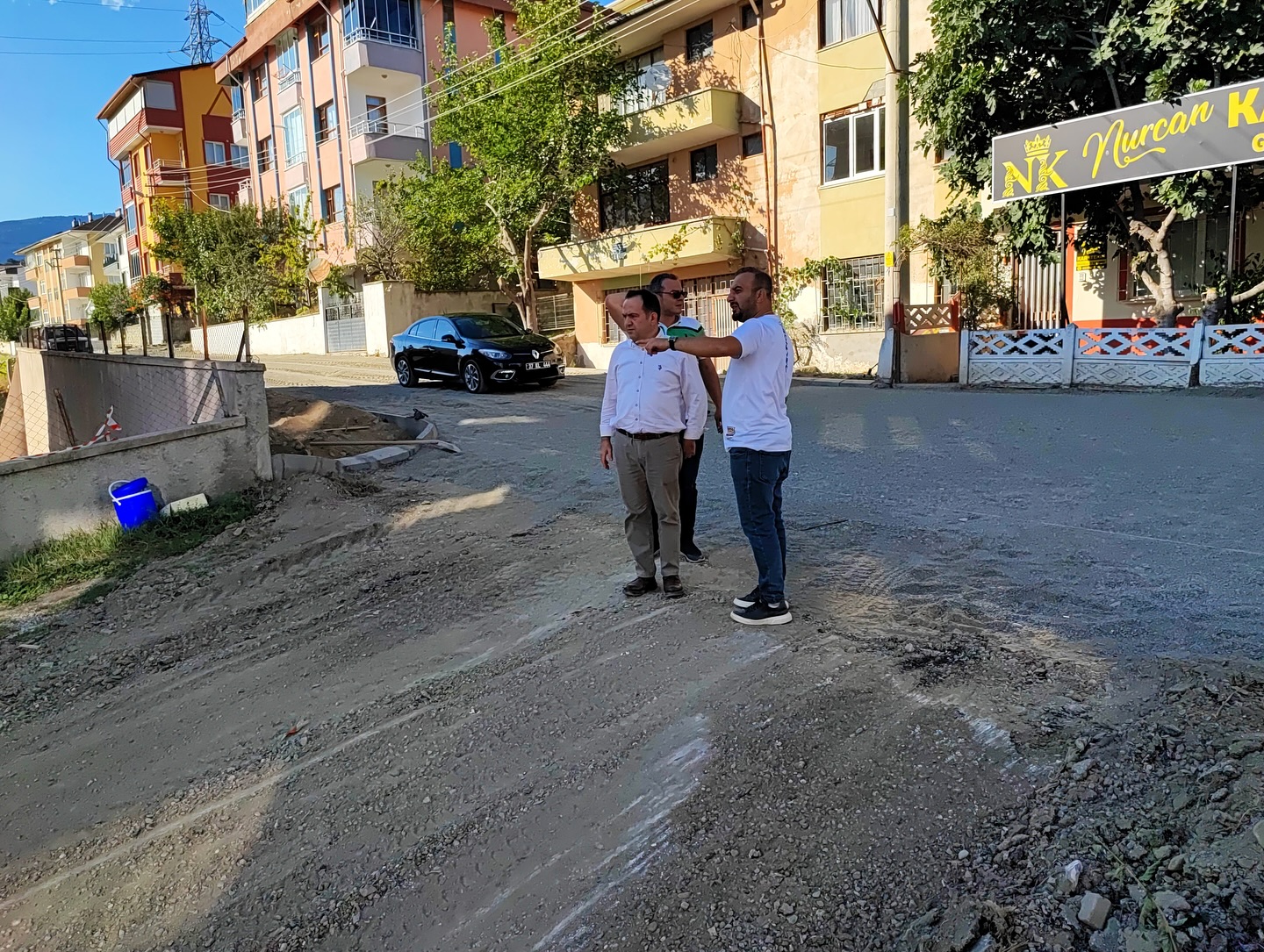 Tosya Belediyesi'nden Sahada Yoğun Çalışma (3)