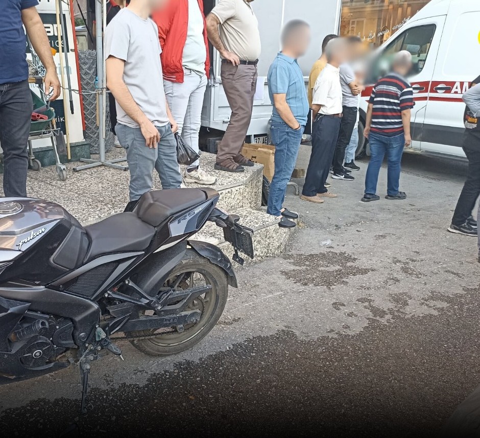 Tosya’da Motosiklet Kazası 1 Yaralı