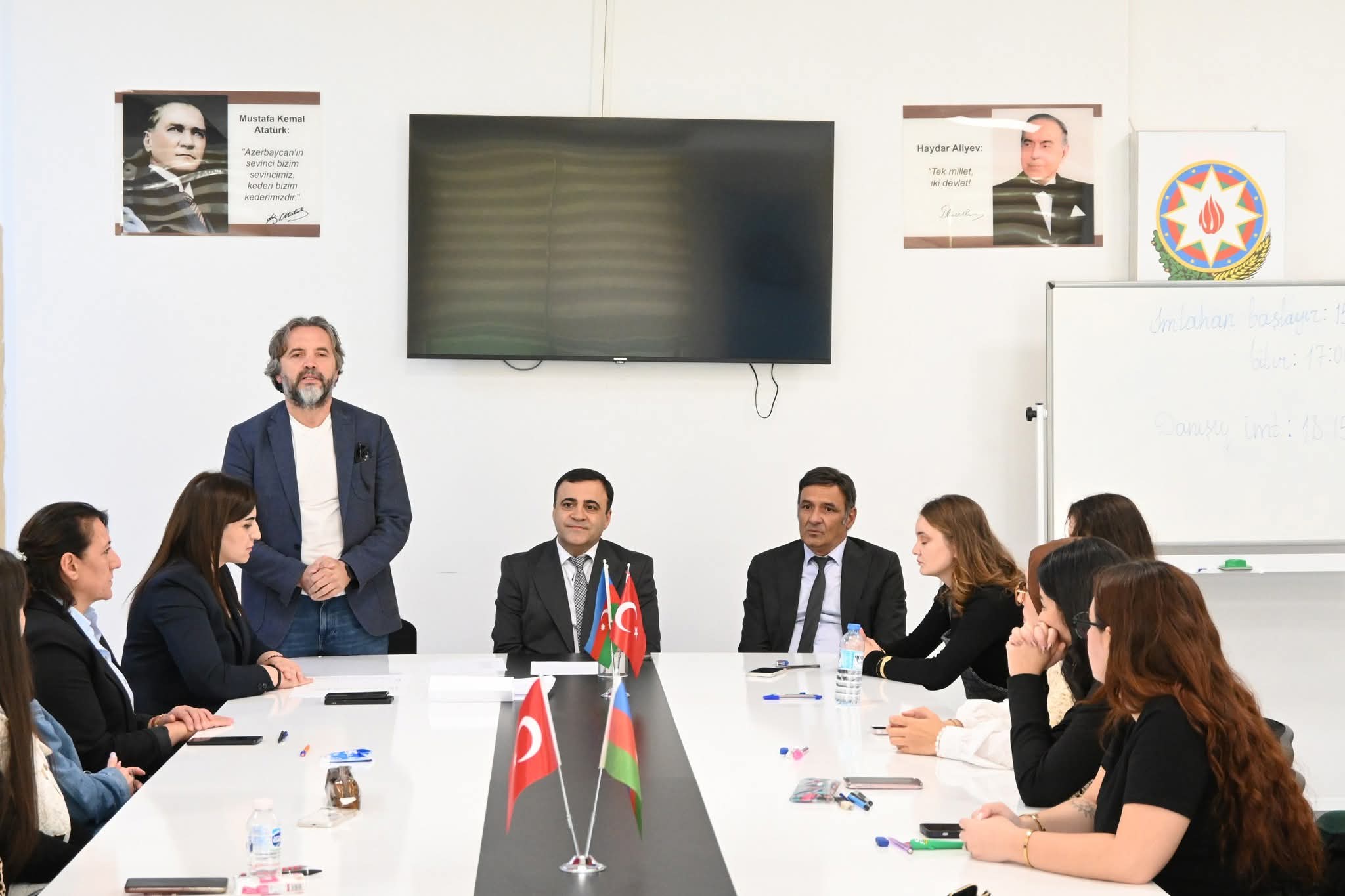 Türkiye’de Azerbaycan Türkçesi Kurslarının Ilk Grupu Mezun Oldu (3)