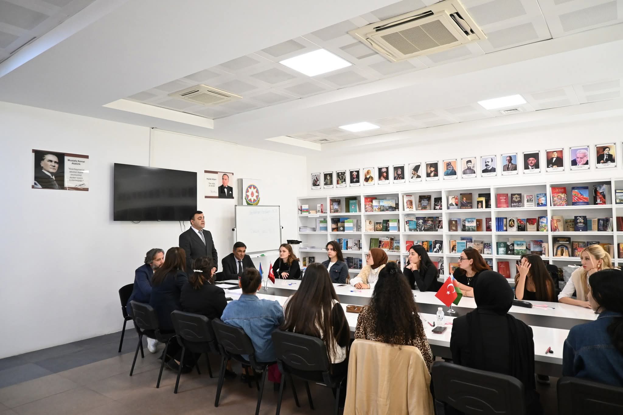 Türkiye’de Azerbaycan Türkçesi Kurslarının Ilk Grupu Mezun Oldu (4)