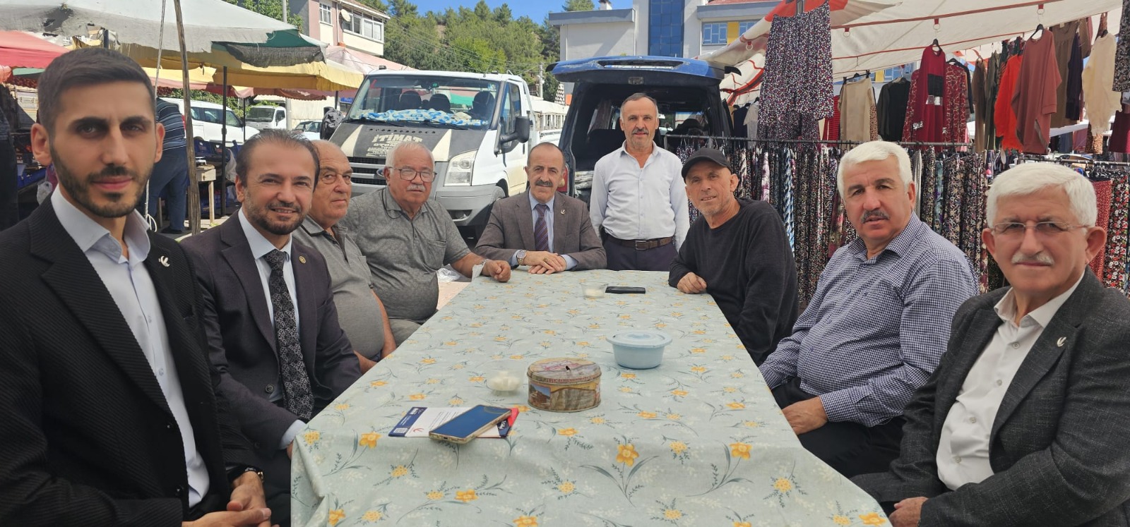 Yeniden Refah Partisi İl Başkanı Hanönü'de (1)
