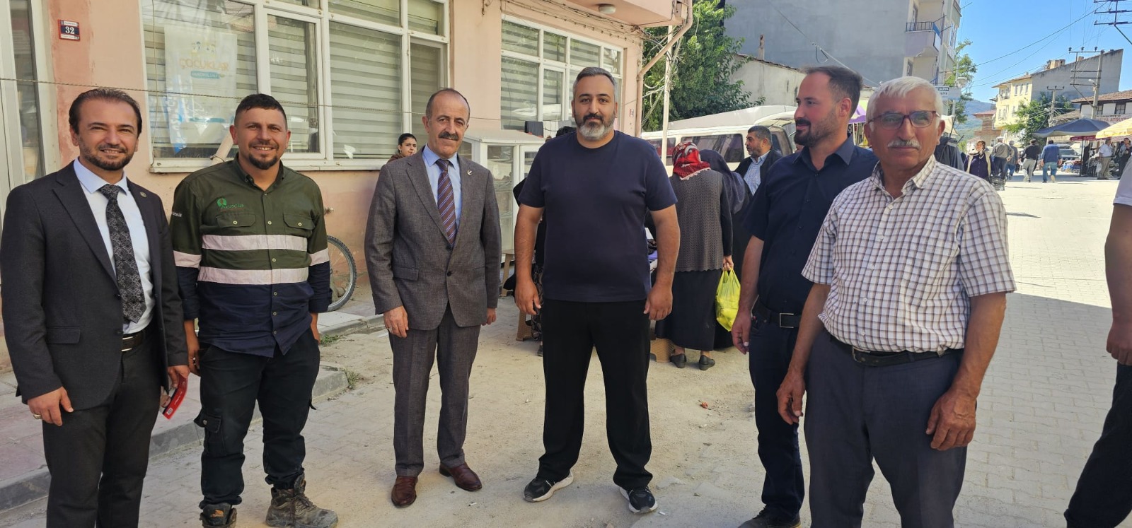 Yeniden Refah Partisi İl Başkanı Hanönü'de (3)